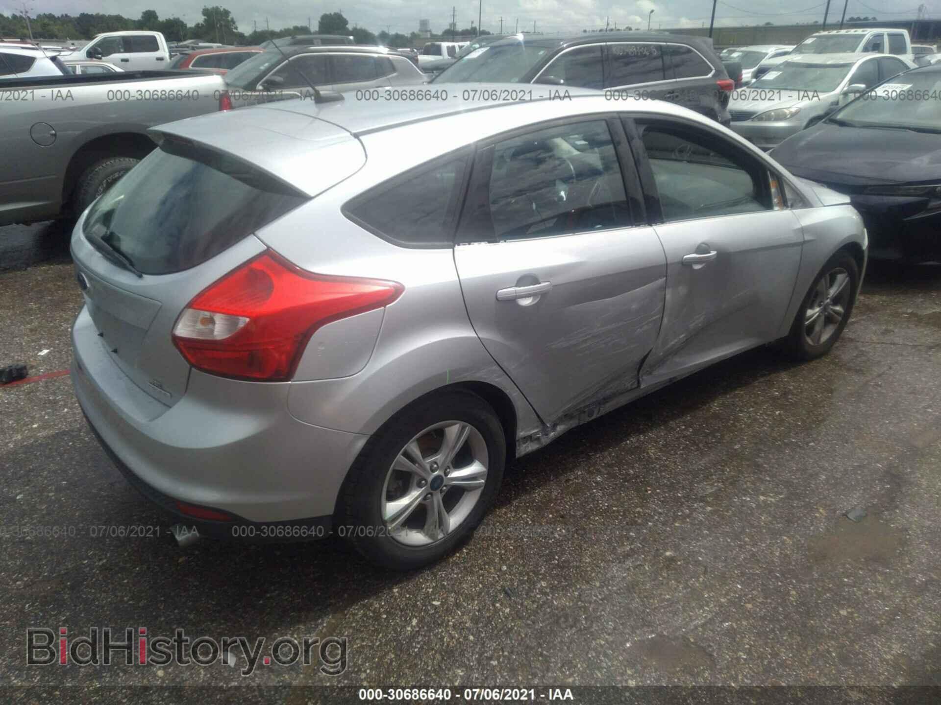 2012 FORD FOCUS - VIN: 1FAHP3K2XCL370895 - Фото 4