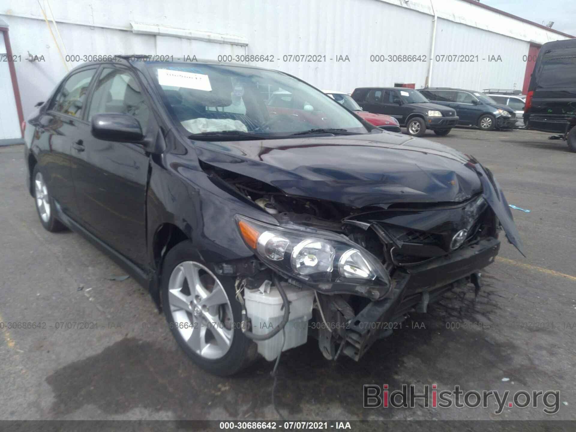 Photo 2T1BU4EE0BC597653 - TOYOTA COROLLA 2011