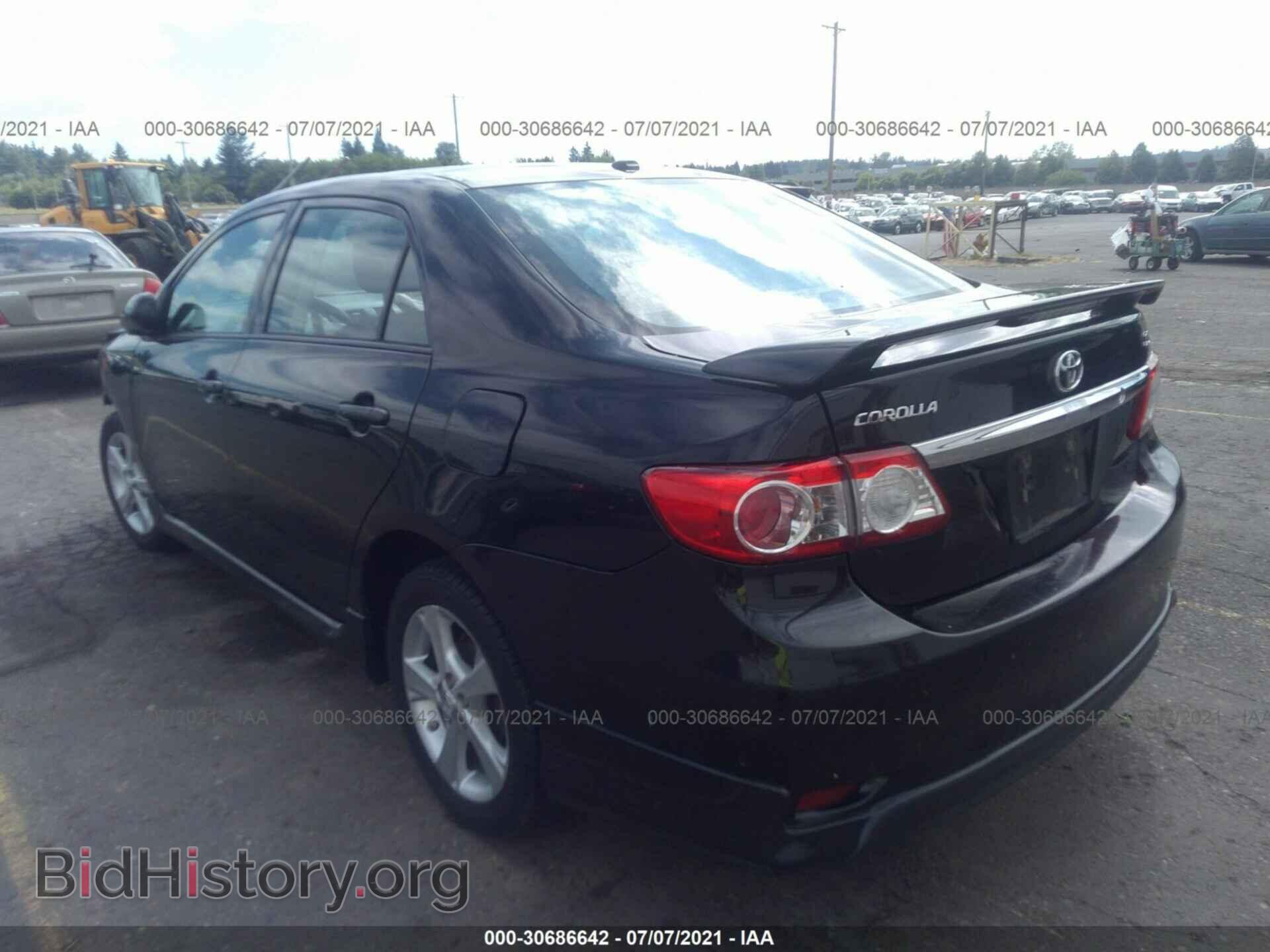 2011 TOYOTA COROLLA - VIN: 2T1BU4EE0BC597653 - Фото 3