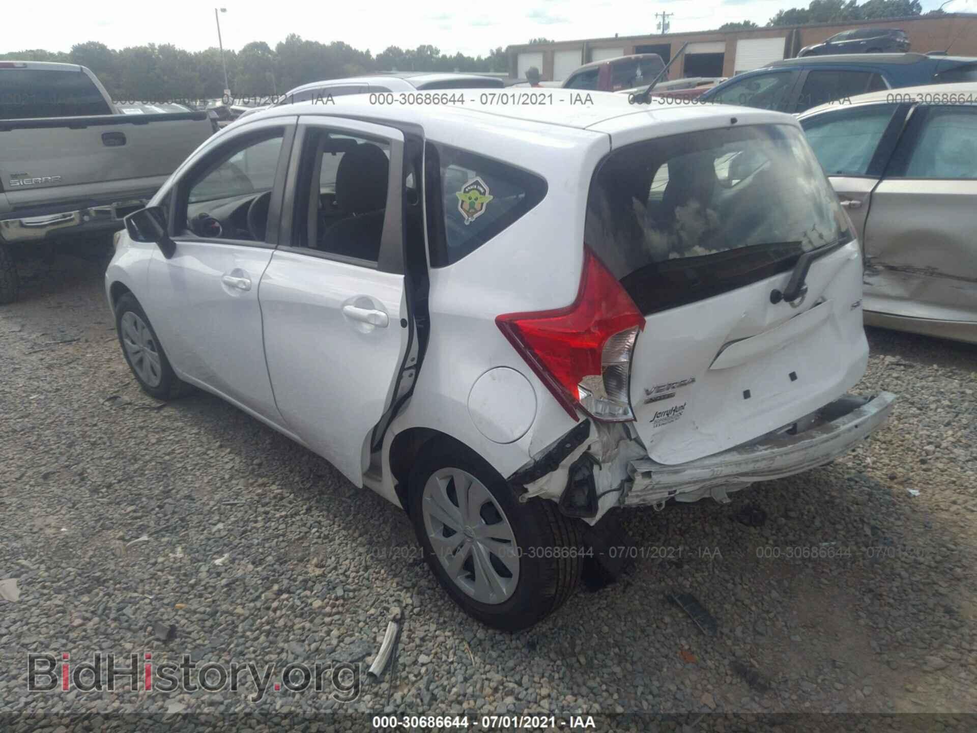 2019 NISSAN VERSA NOTE - VIN: 3N1CE2CP2KL362696 - Photo 3