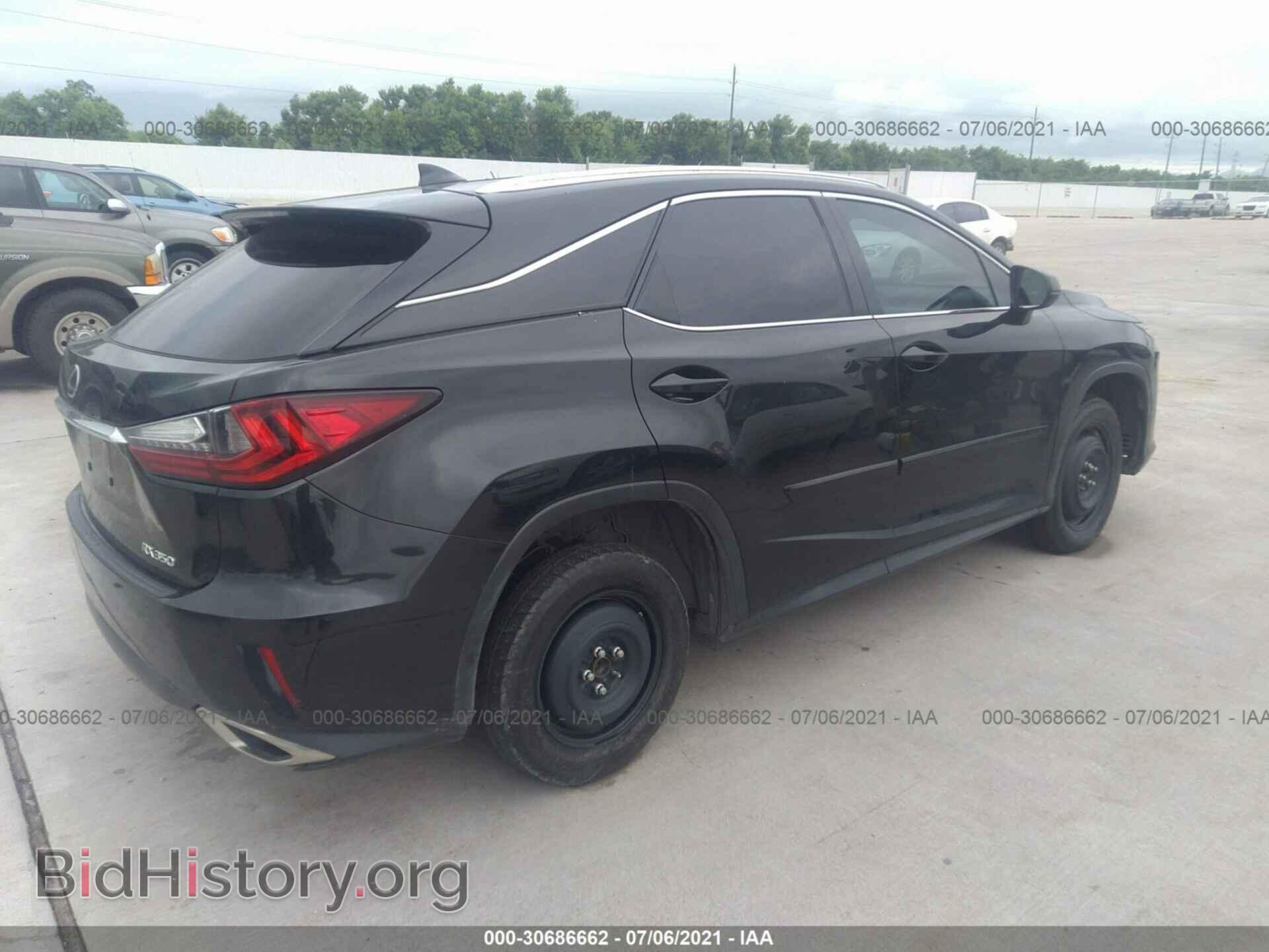 2016 LEXUS RX 350 - VIN: 2T2ZZMCA1GC028166 - Фото 4