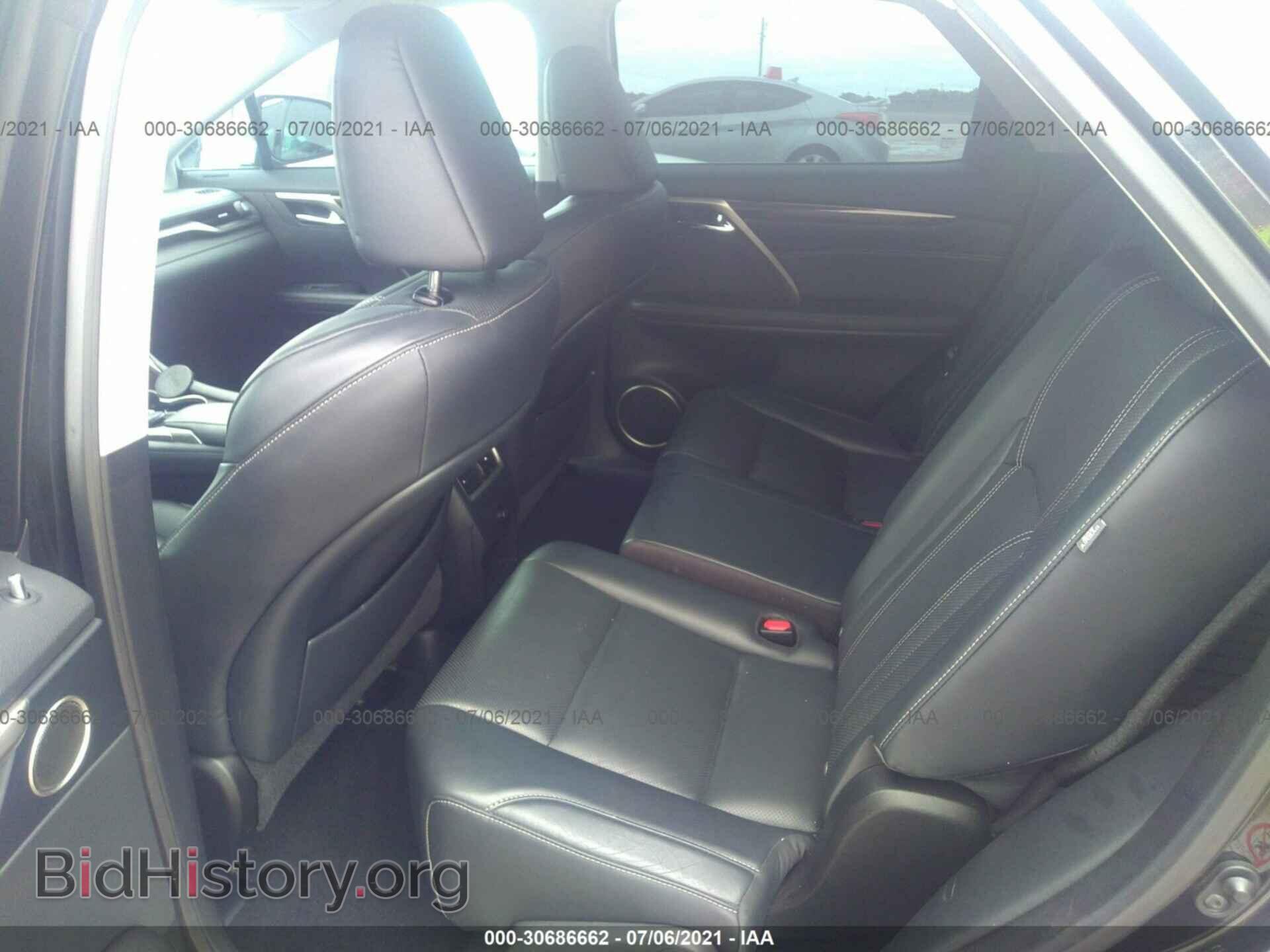 2016 LEXUS RX 350 - VIN: 2T2ZZMCA1GC028166 - Фото 8