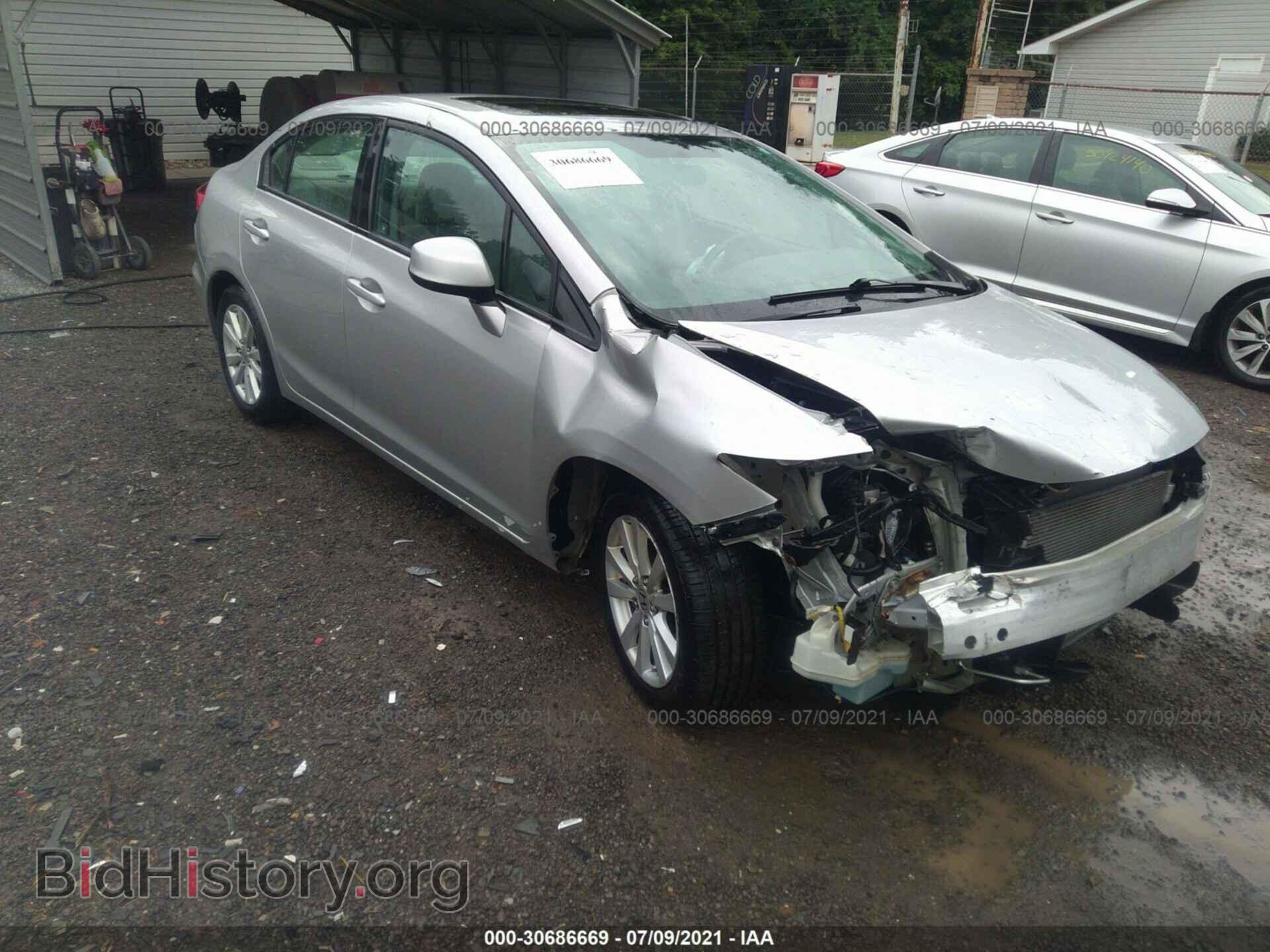 Фотография 2HGFB2F90CH573729 - HONDA CIVIC SDN 2012