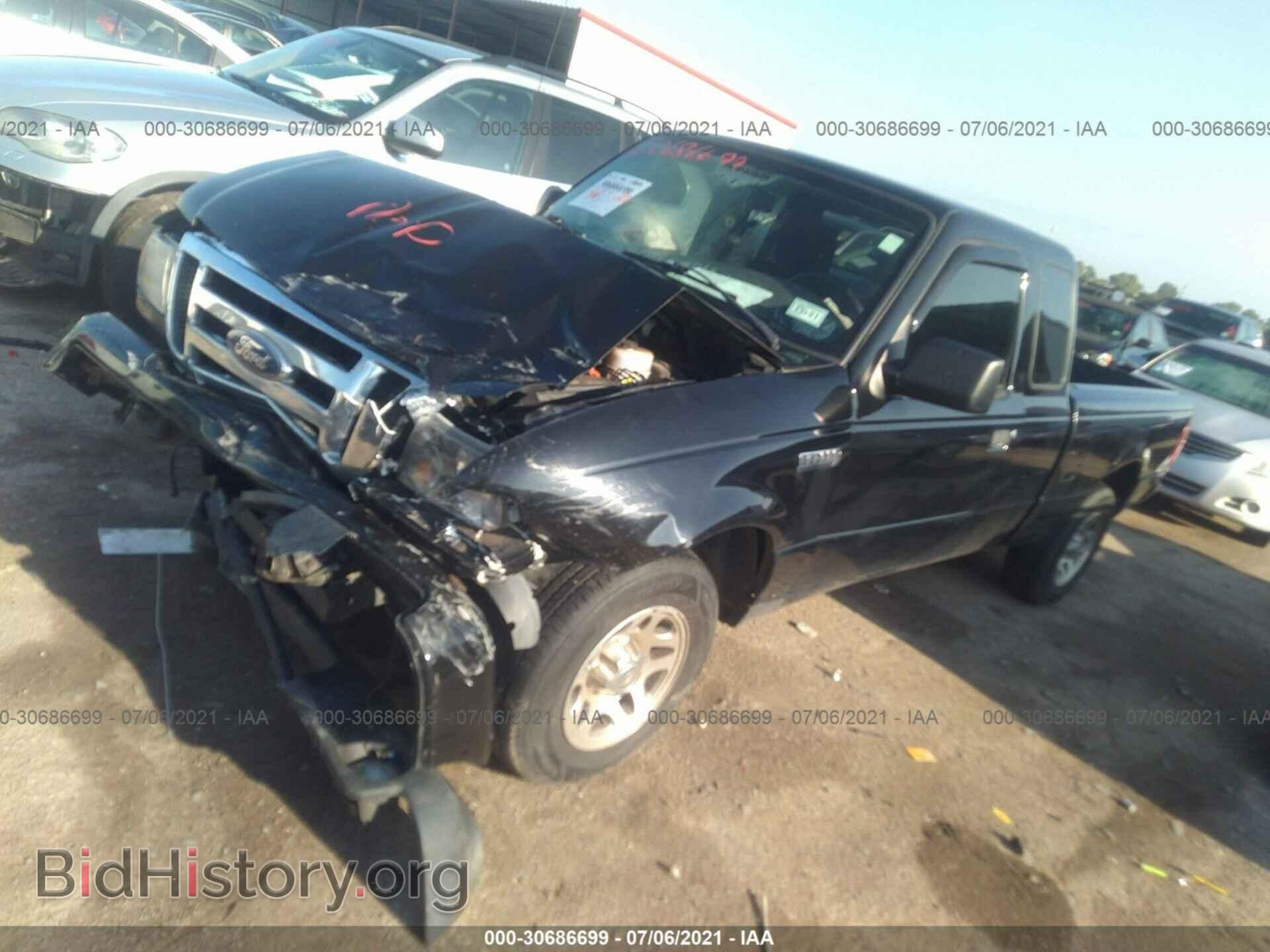 2011 FORD RANGER - VIN: 1FTKR1ED2BPA94747 - Фото 2