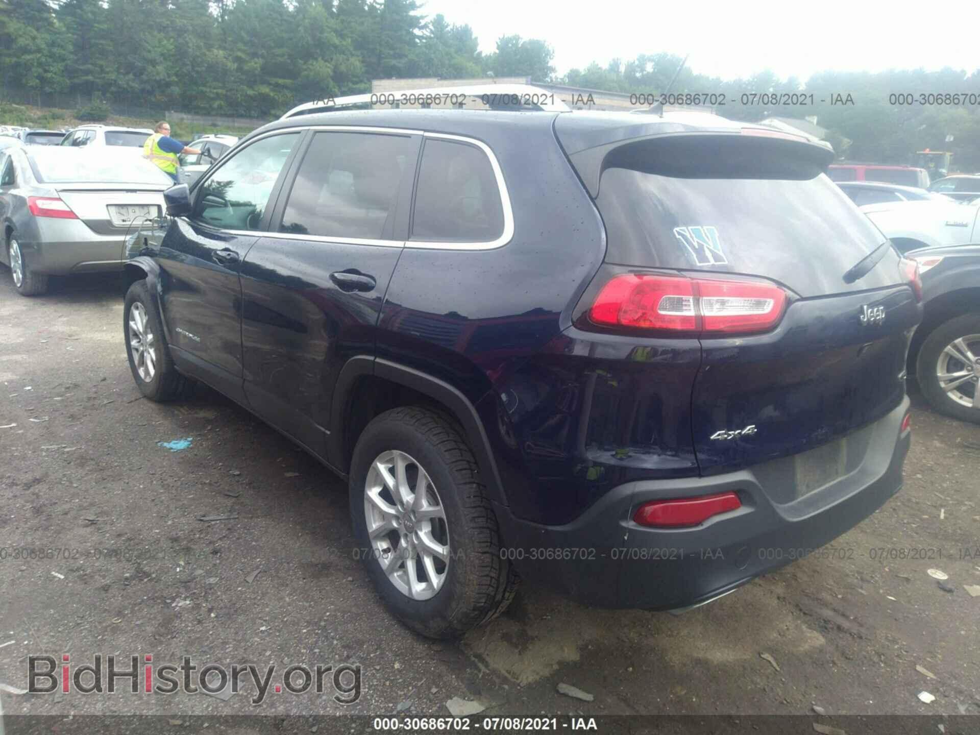 2016 JEEP CHEROKEE - VIN: 1C4PJMCS6GW206401 - Фото 3