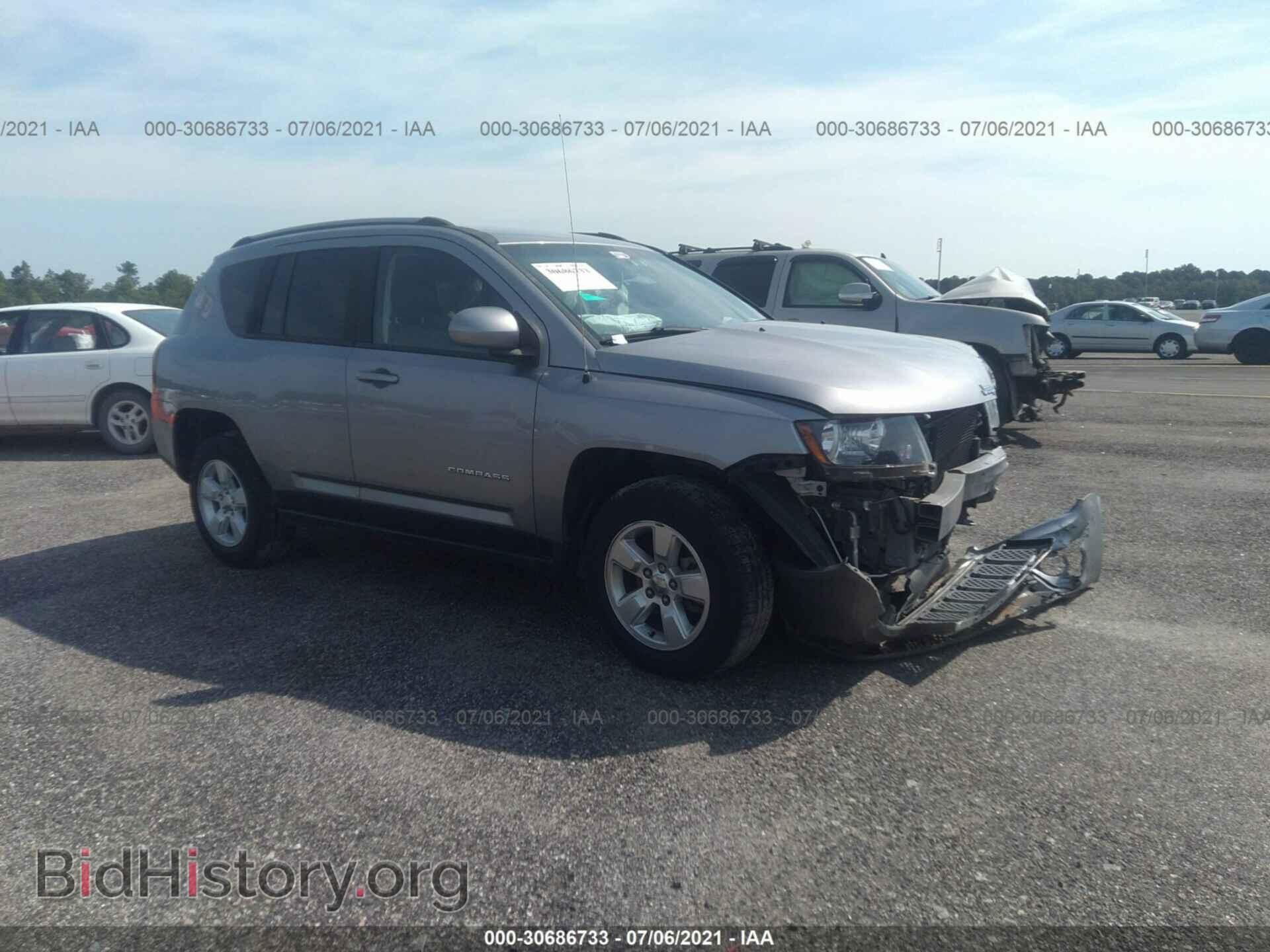 Фотография 1C4NJCEA6GD666479 - JEEP COMPASS 2016