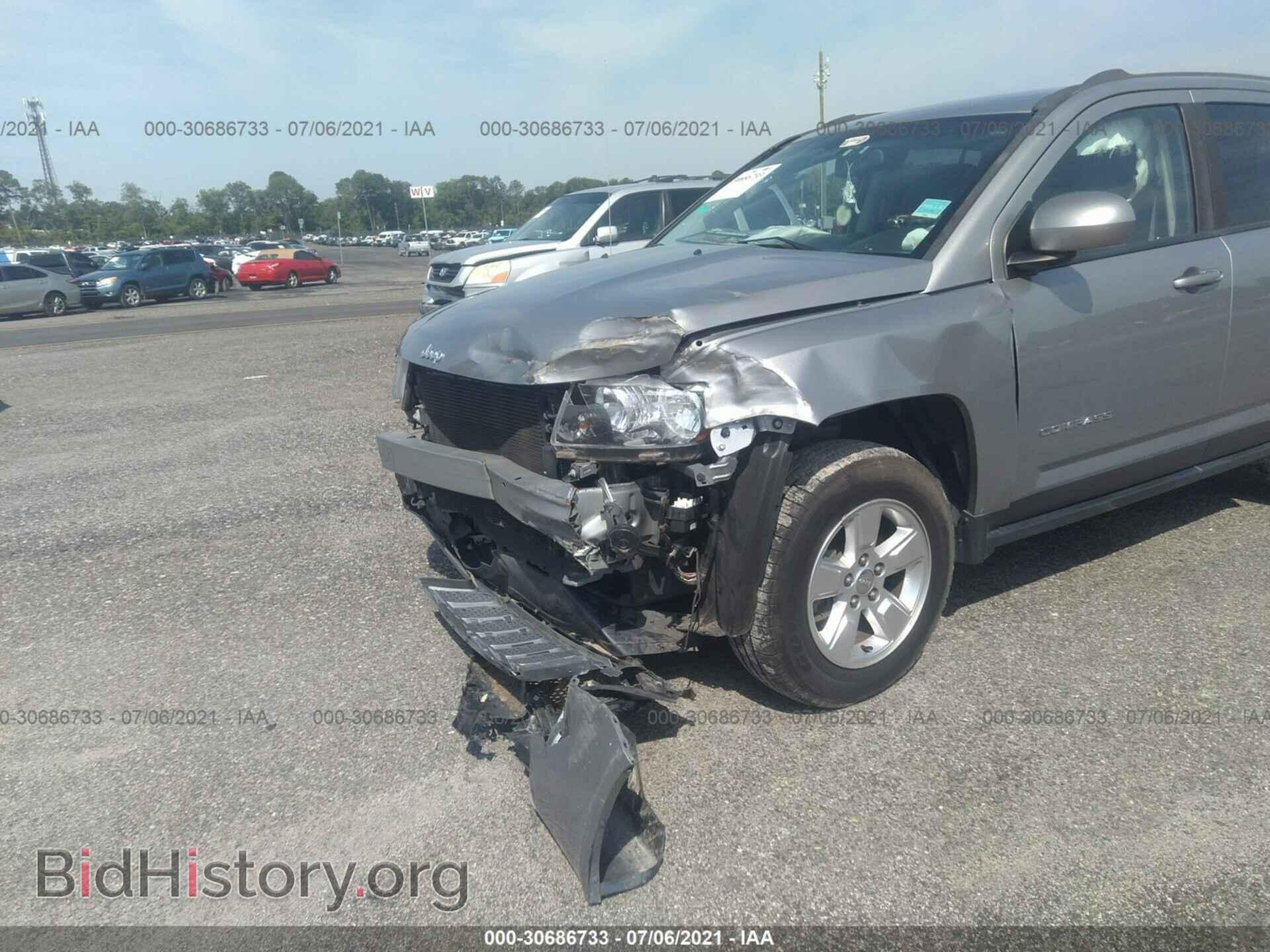 2016 JEEP COMPASS - VIN: 1C4NJCEA6GD666479 - Фото 6