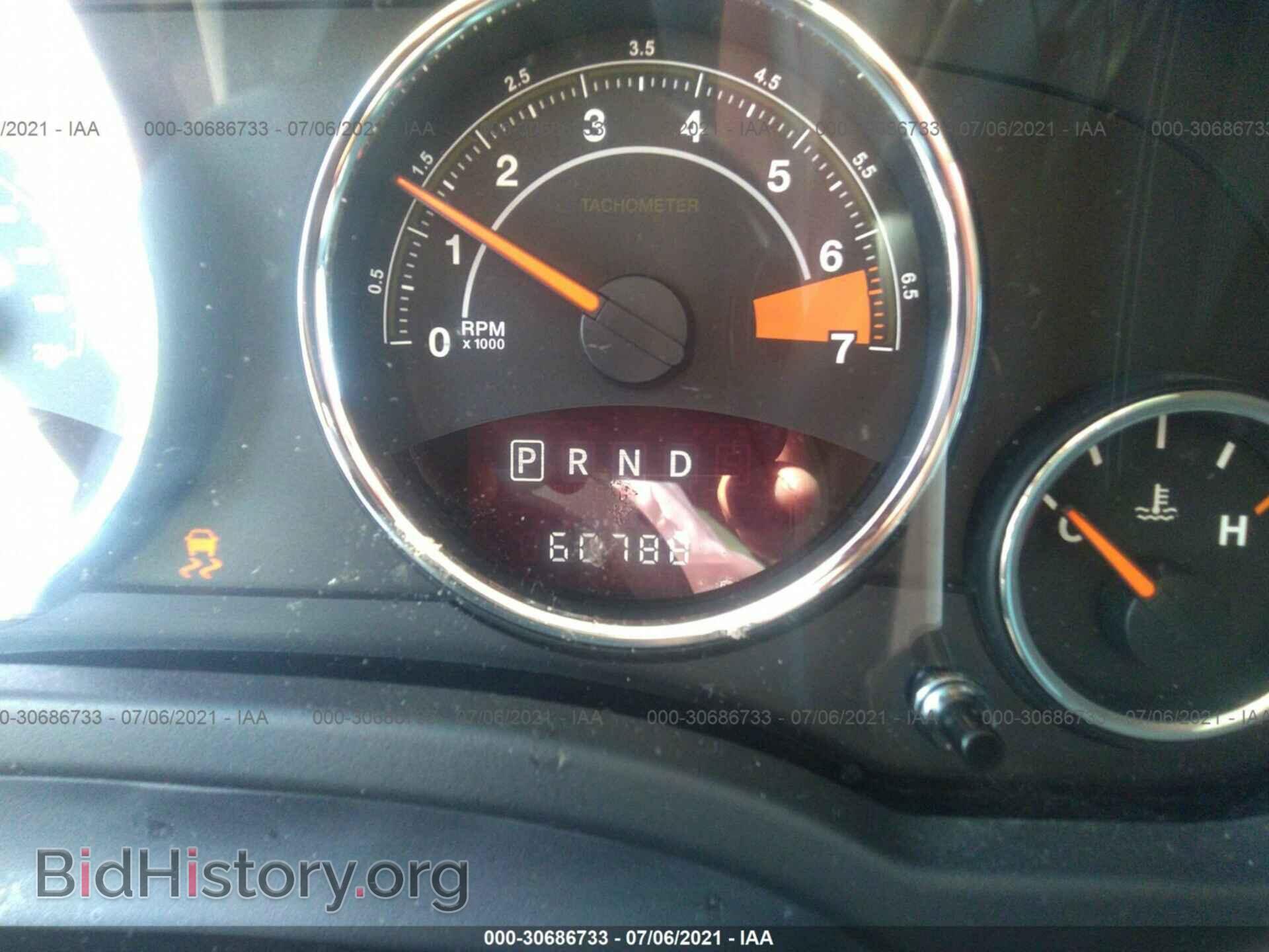 2016 JEEP COMPASS - VIN: 1C4NJCEA6GD666479 - Фото 7
