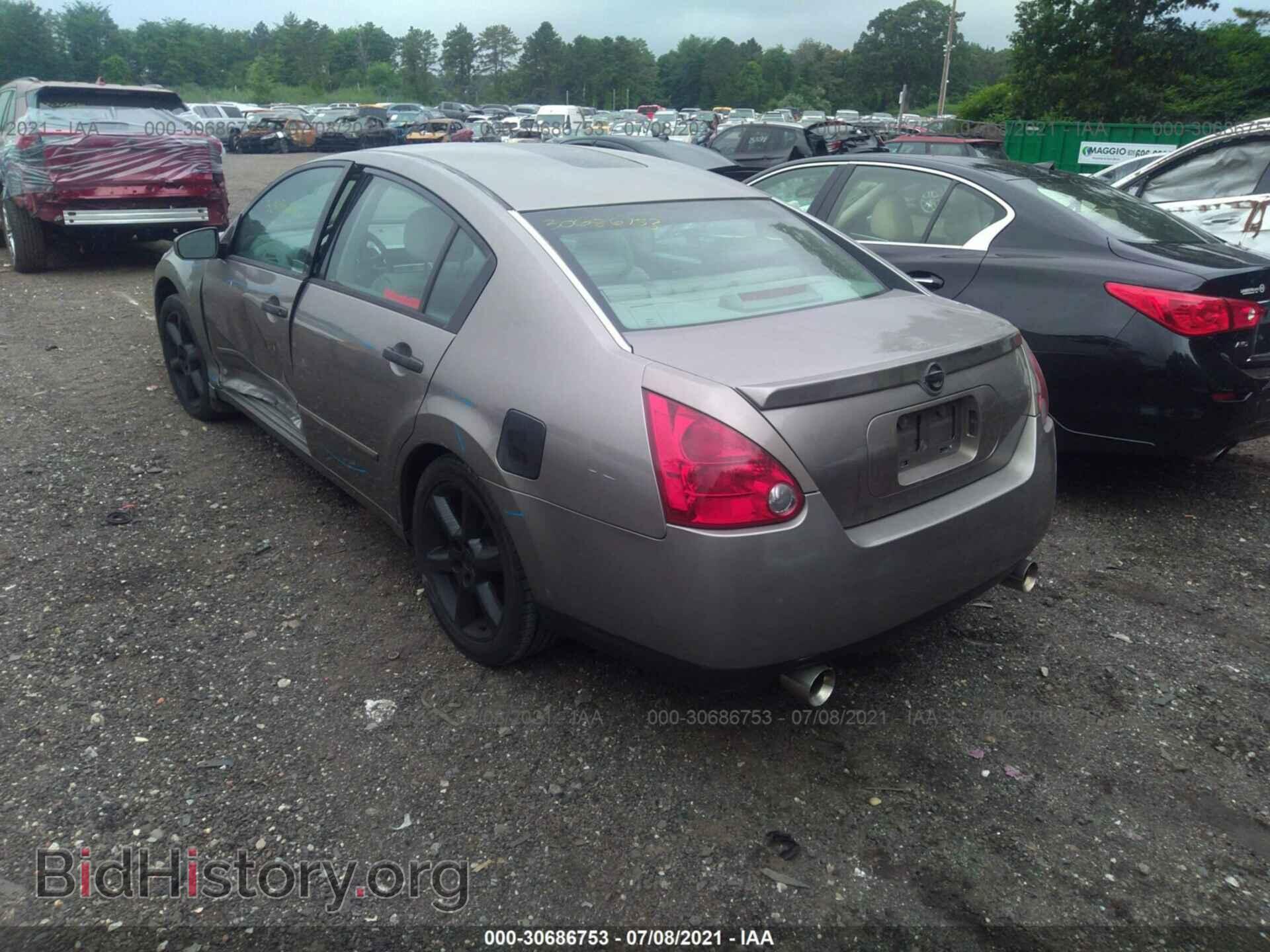 2006 NISSAN MAXIMA - VIN: 1N4BA41E56C812639 - Фото 3
