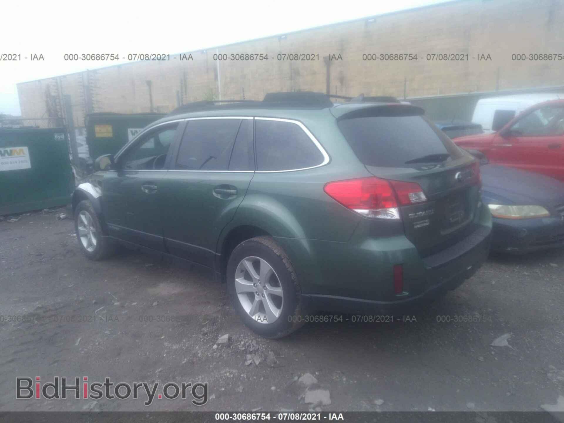 2014 SUBARU OUTBACK - VIN: 4S4BRBCC6E3205582 - Фото 3