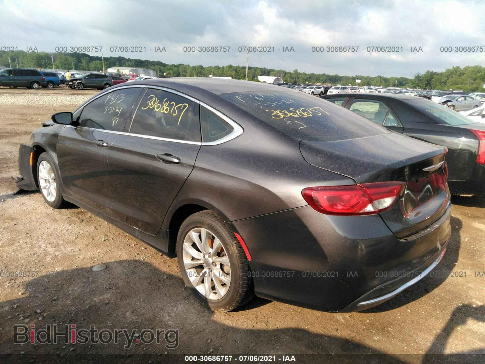 2015 CHRYSLER 200 - VIN: 1C3CCCFB3FN711965 - Фото 3