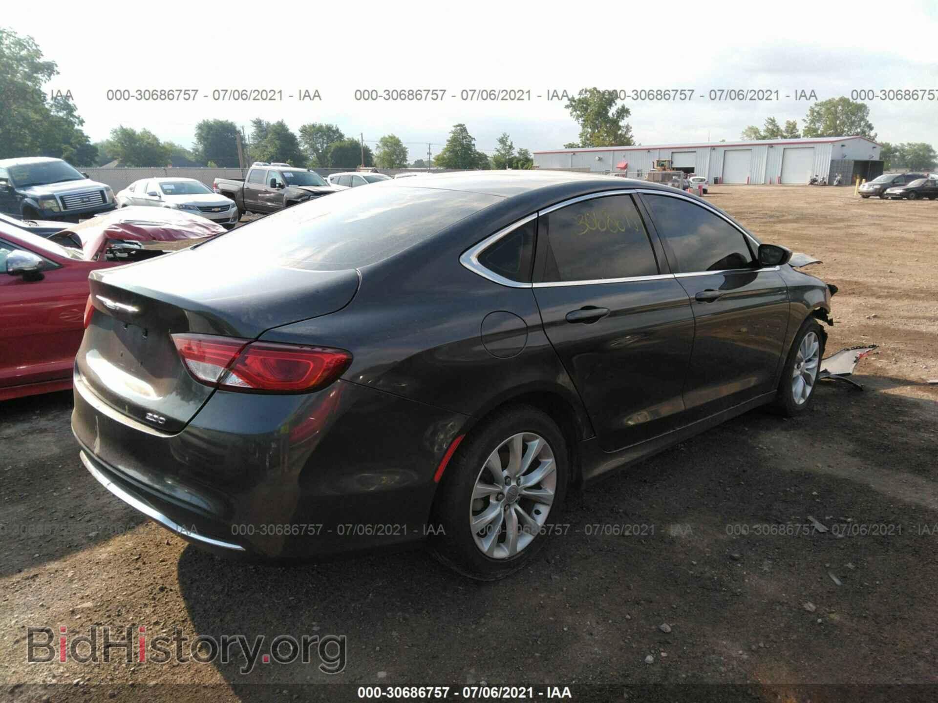 2015 CHRYSLER 200 - VIN: 1C3CCCFB3FN711965 - Фото 4