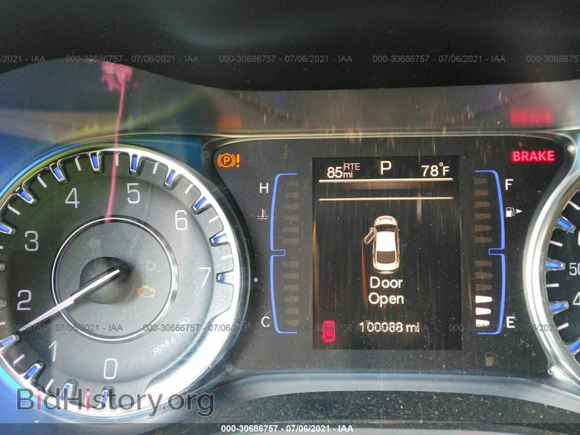 2015 CHRYSLER 200 - VIN: 1C3CCCFB3FN711965 - Фото 7