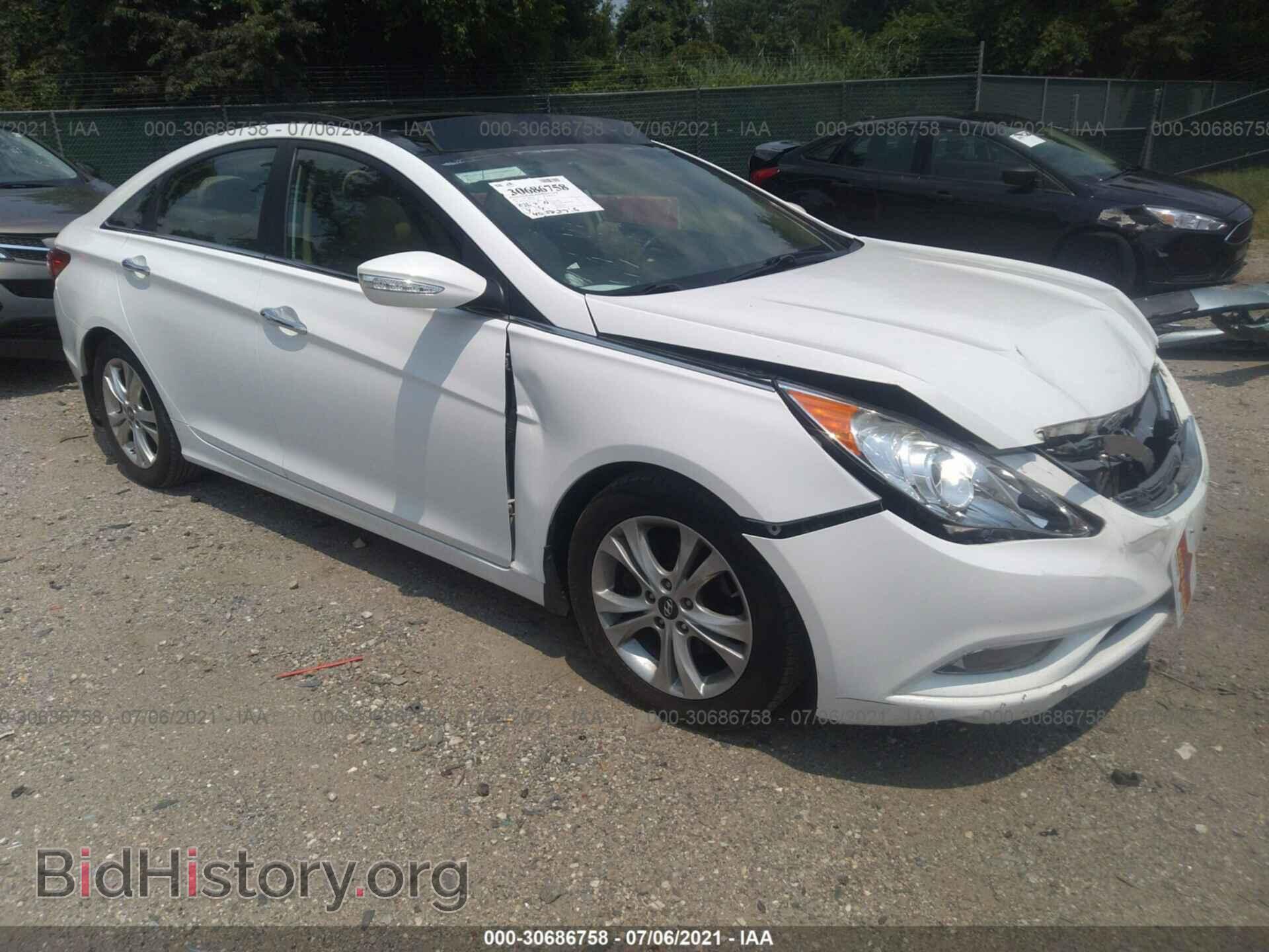Фотография 5NPEC4AC6CH461014 - HYUNDAI SONATA 2012