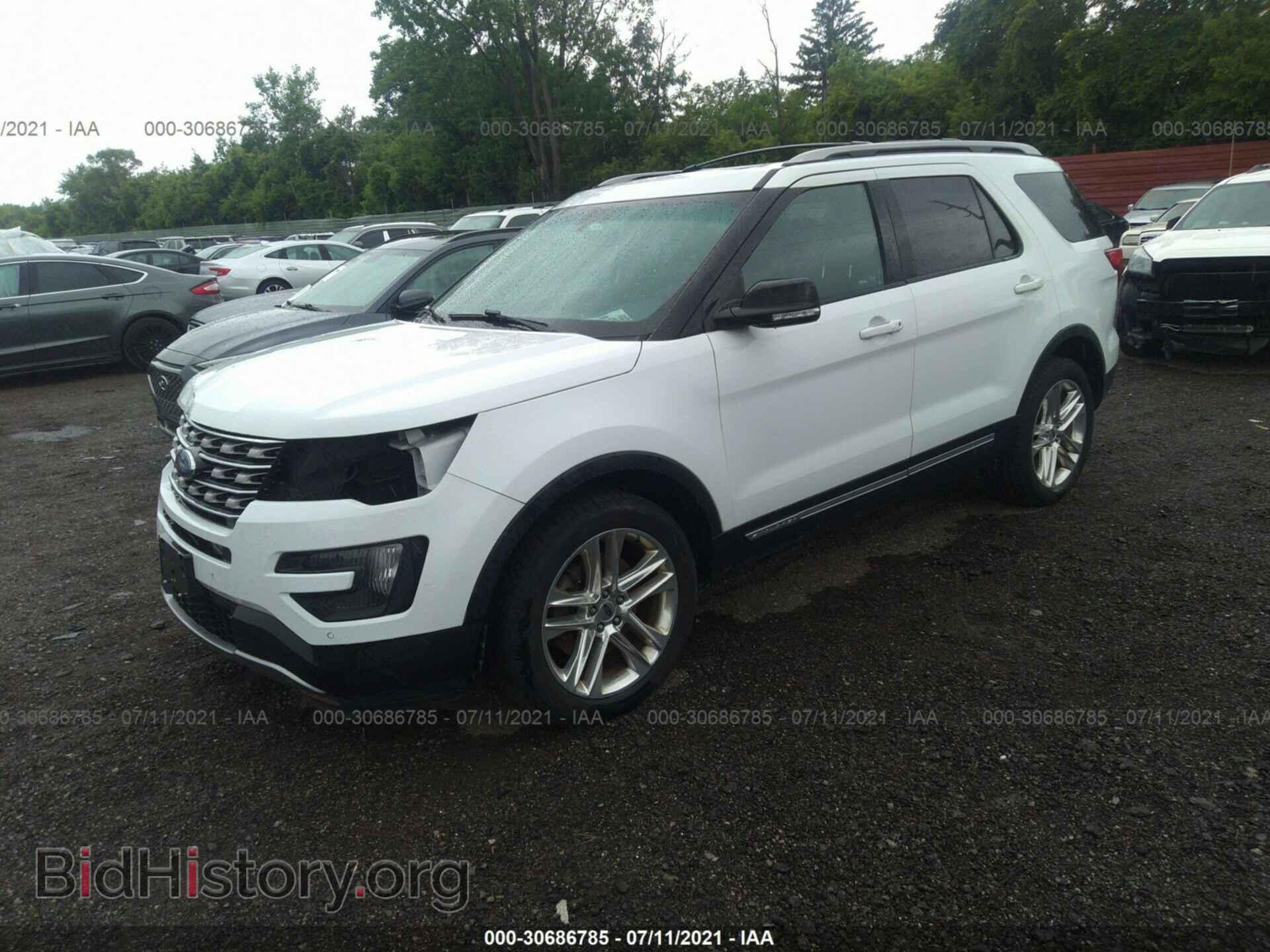 2016 FORD EXPLORER - VIN: 1FM5K8D89GGA23708 - Фото 2