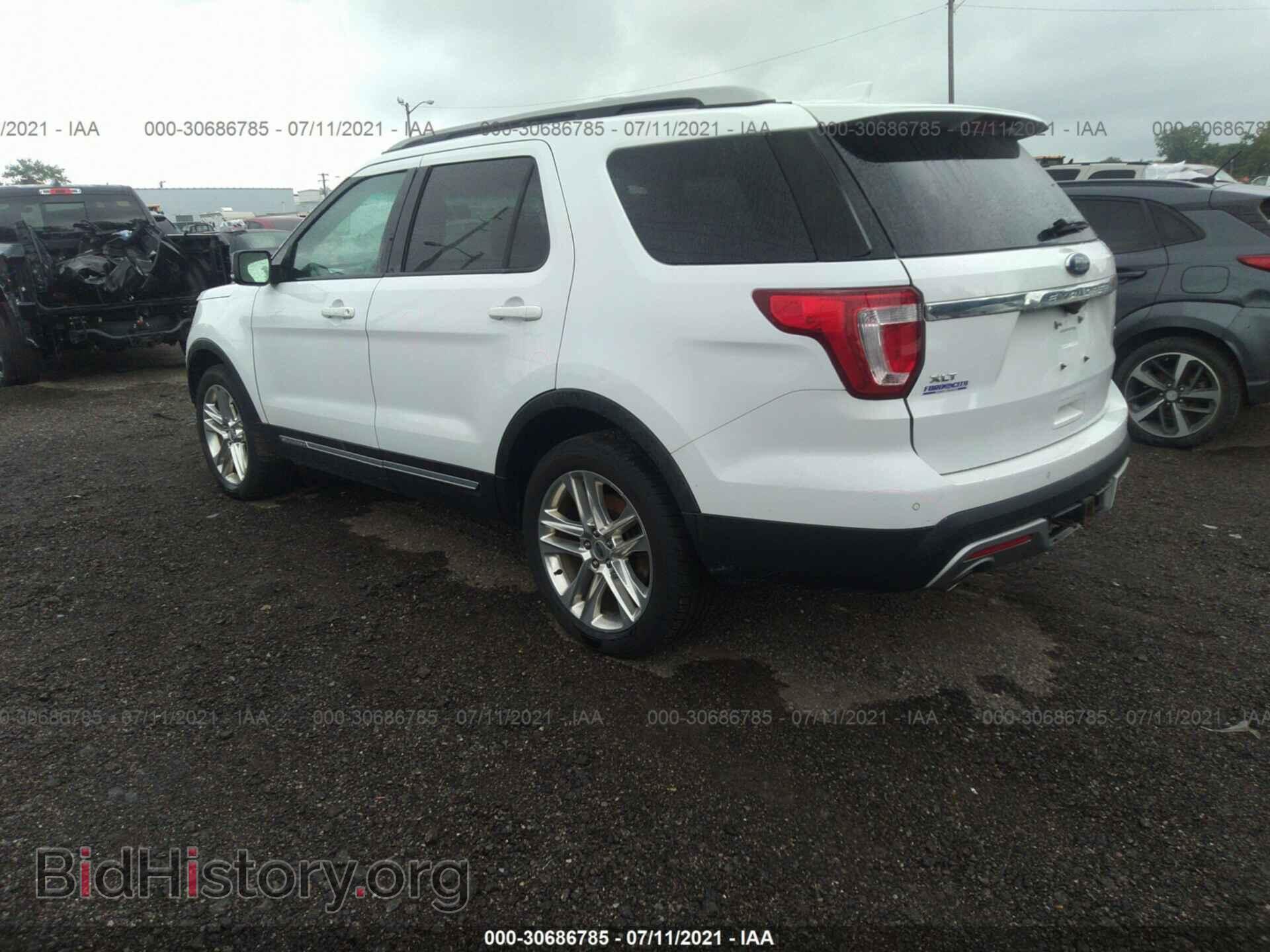 2016 FORD EXPLORER - VIN: 1FM5K8D89GGA23708 - Фото 3