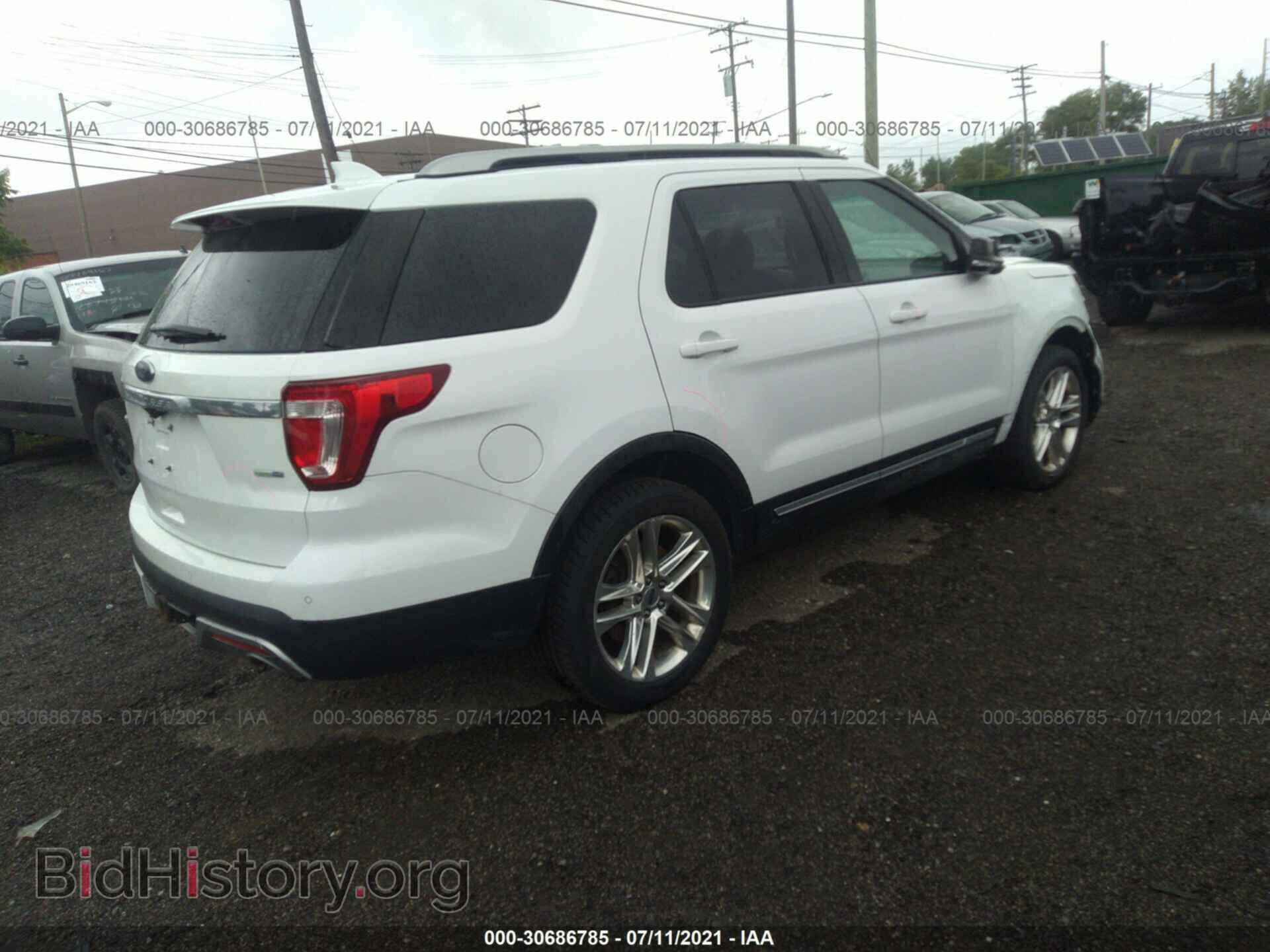 2016 FORD EXPLORER - VIN: 1FM5K8D89GGA23708 - Фото 4