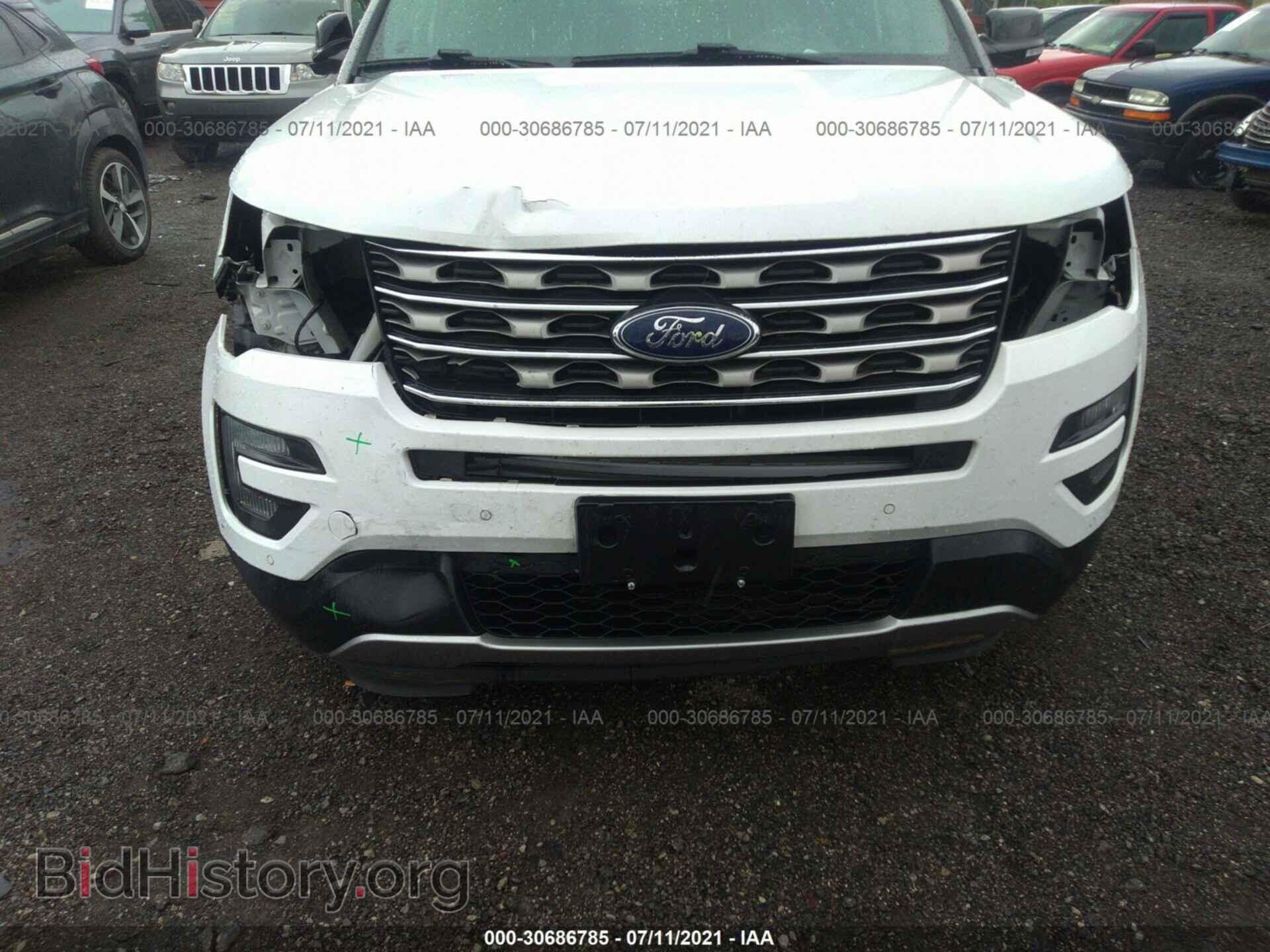 2016 FORD EXPLORER - VIN: 1FM5K8D89GGA23708 - Фото 6