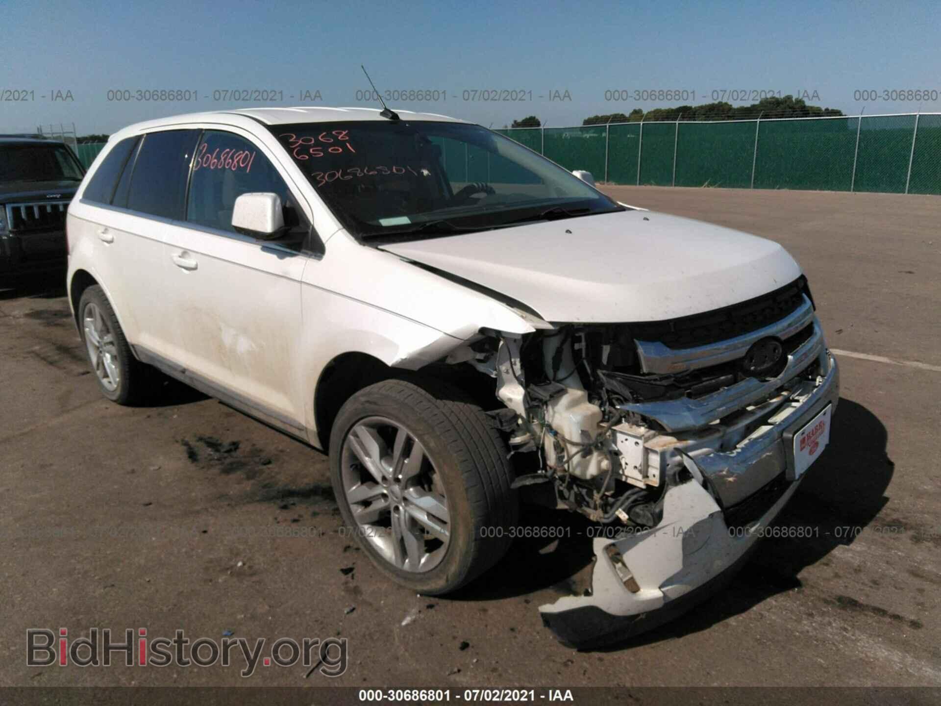 Фотография 2FMDK4KC3BBA16300 - FORD EDGE 2011