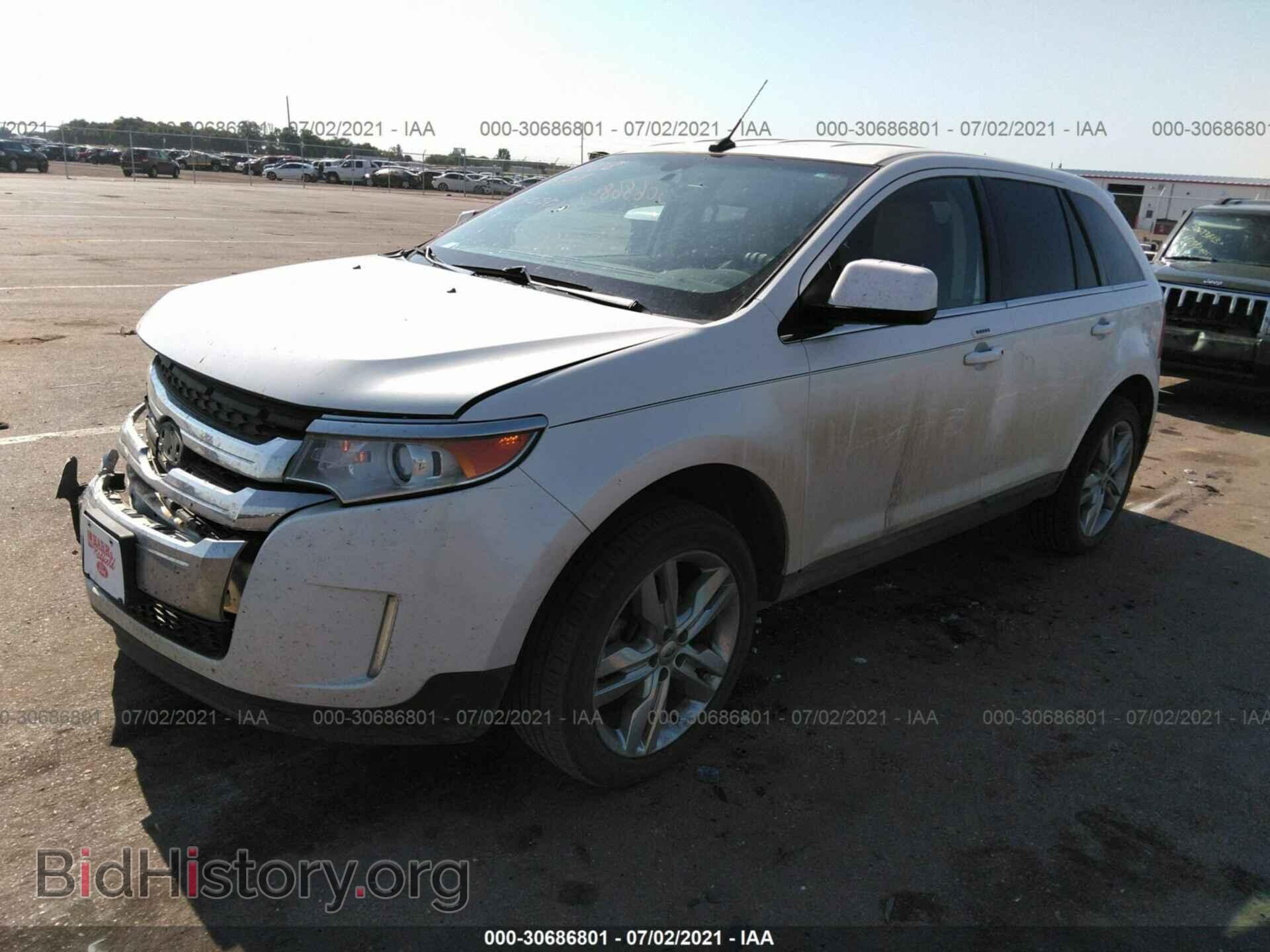 2011 FORD EDGE - VIN: 2FMDK4KC3BBA16300 - Фото 2