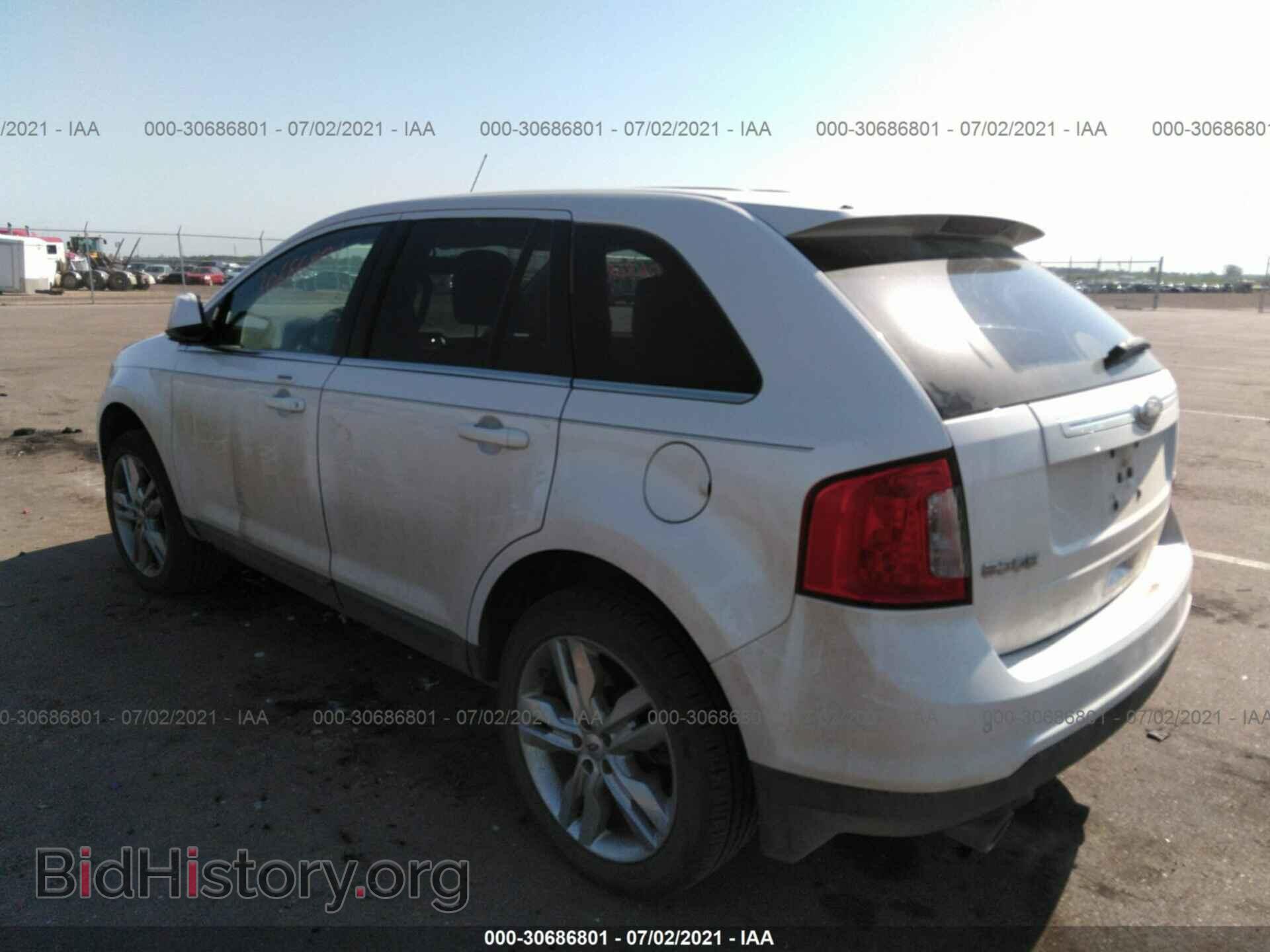 2011 FORD EDGE - VIN: 2FMDK4KC3BBA16300 - Фото 3