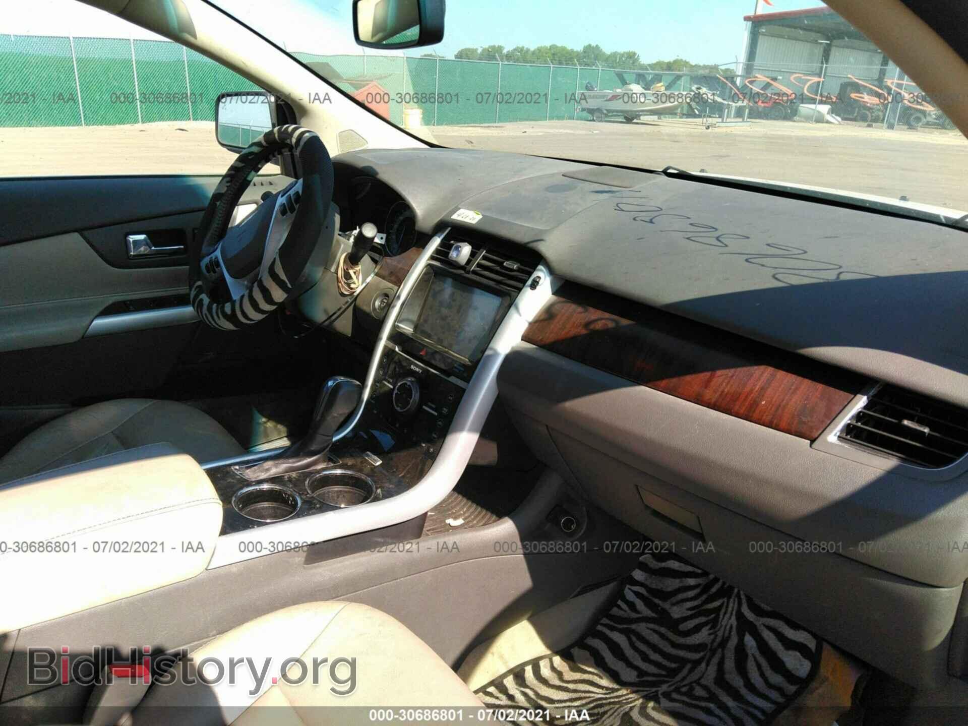2011 FORD EDGE - VIN: 2FMDK4KC3BBA16300 - Фото 5