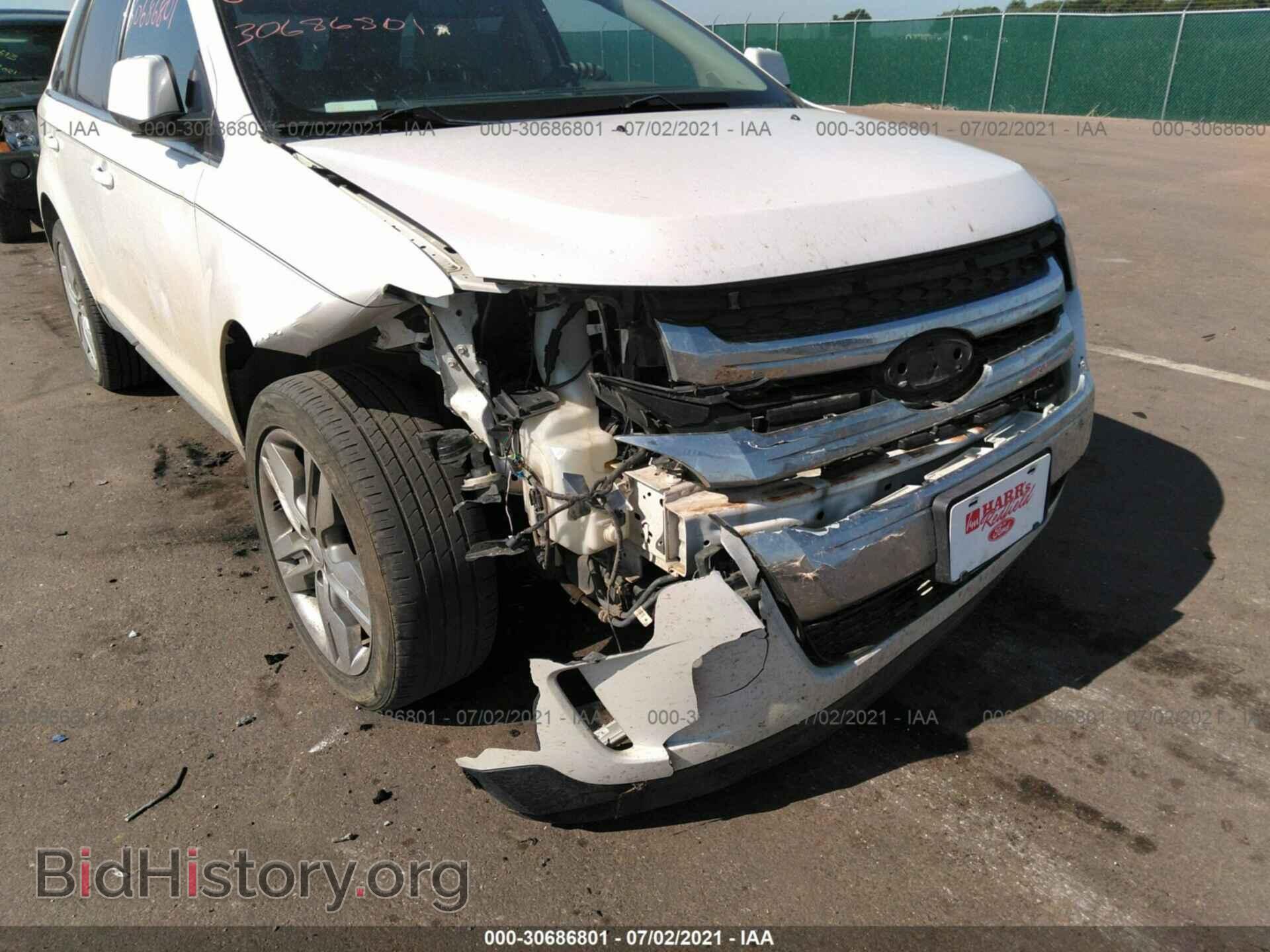 2011 FORD EDGE - VIN: 2FMDK4KC3BBA16300 - Фото 6