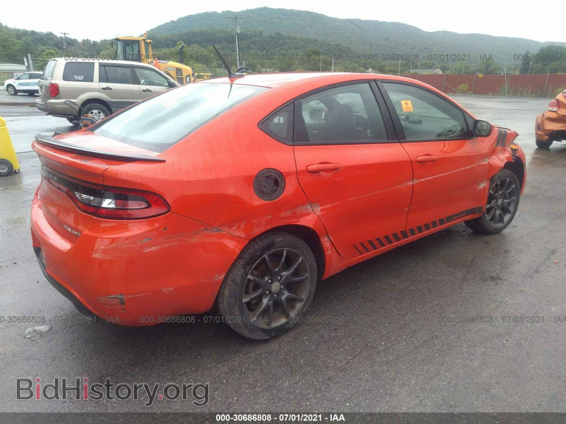 2016 DODGE DART - VIN: 1C3CDFBB9GD738714 - Photo 4