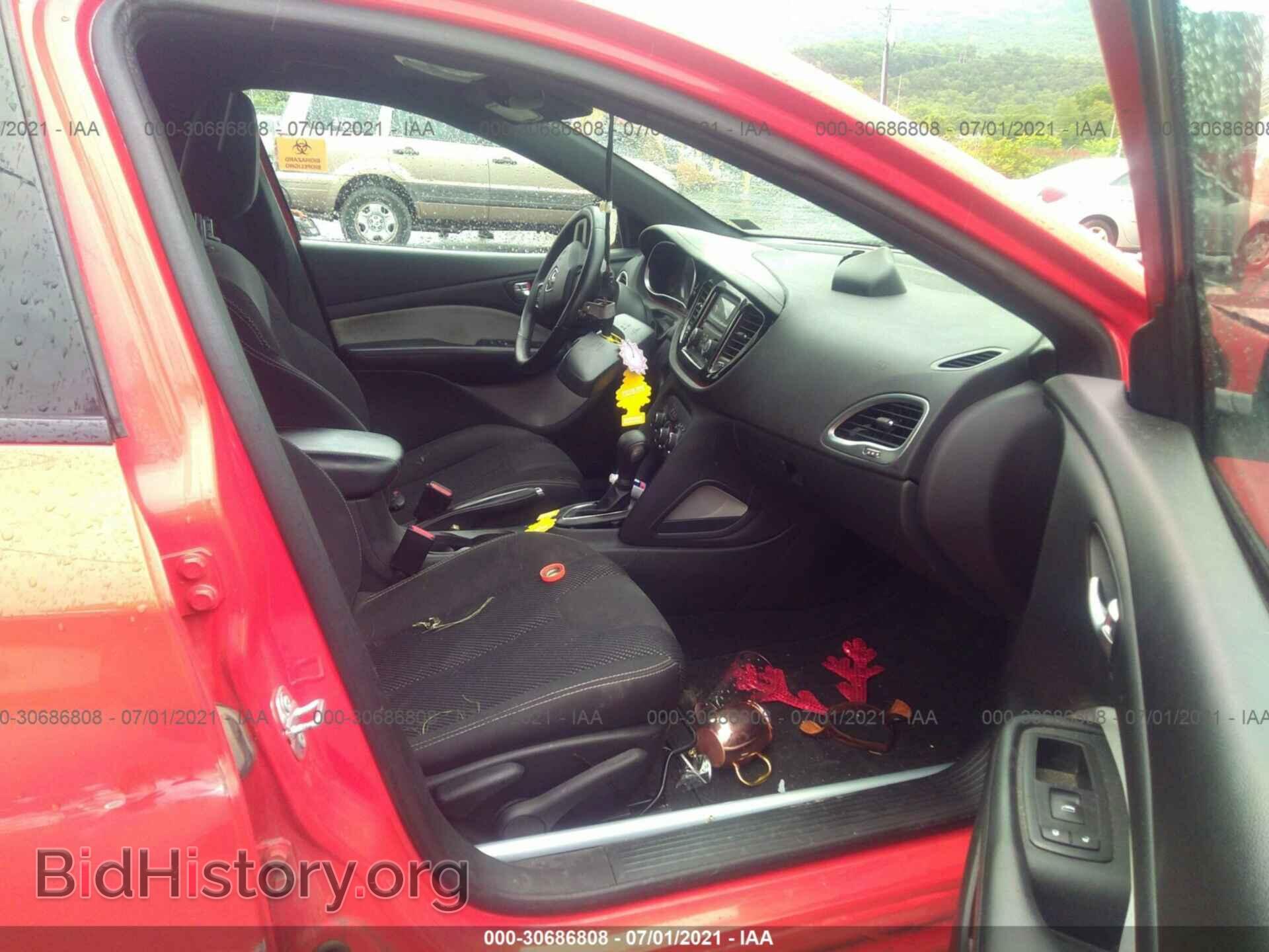 2016 DODGE DART - VIN: 1C3CDFBB9GD738714 - Photo 5