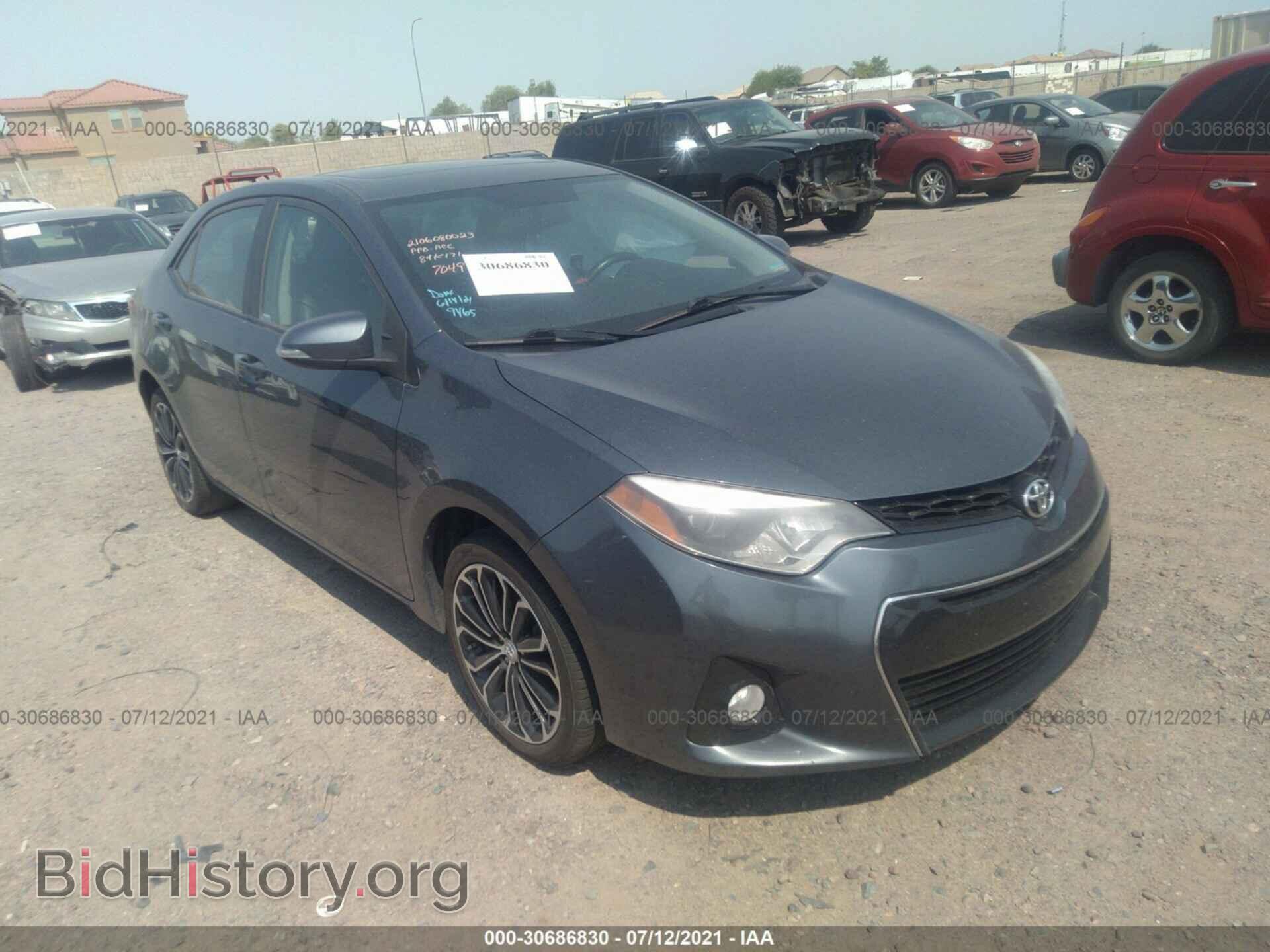 Фотография 2T1BURHE8EC077049 - TOYOTA COROLLA 2014