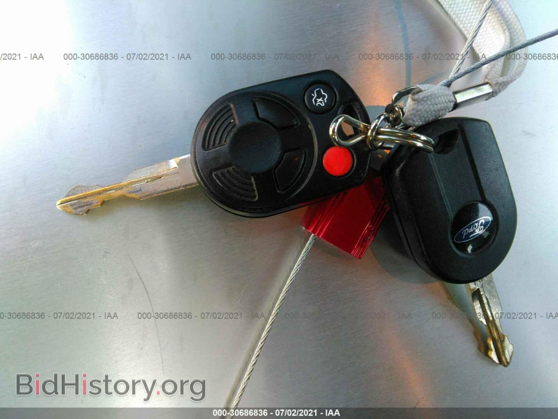 2011 FORD ESCAPE - VIN: 1FMCU0DG4BKB30181 - Фото 11