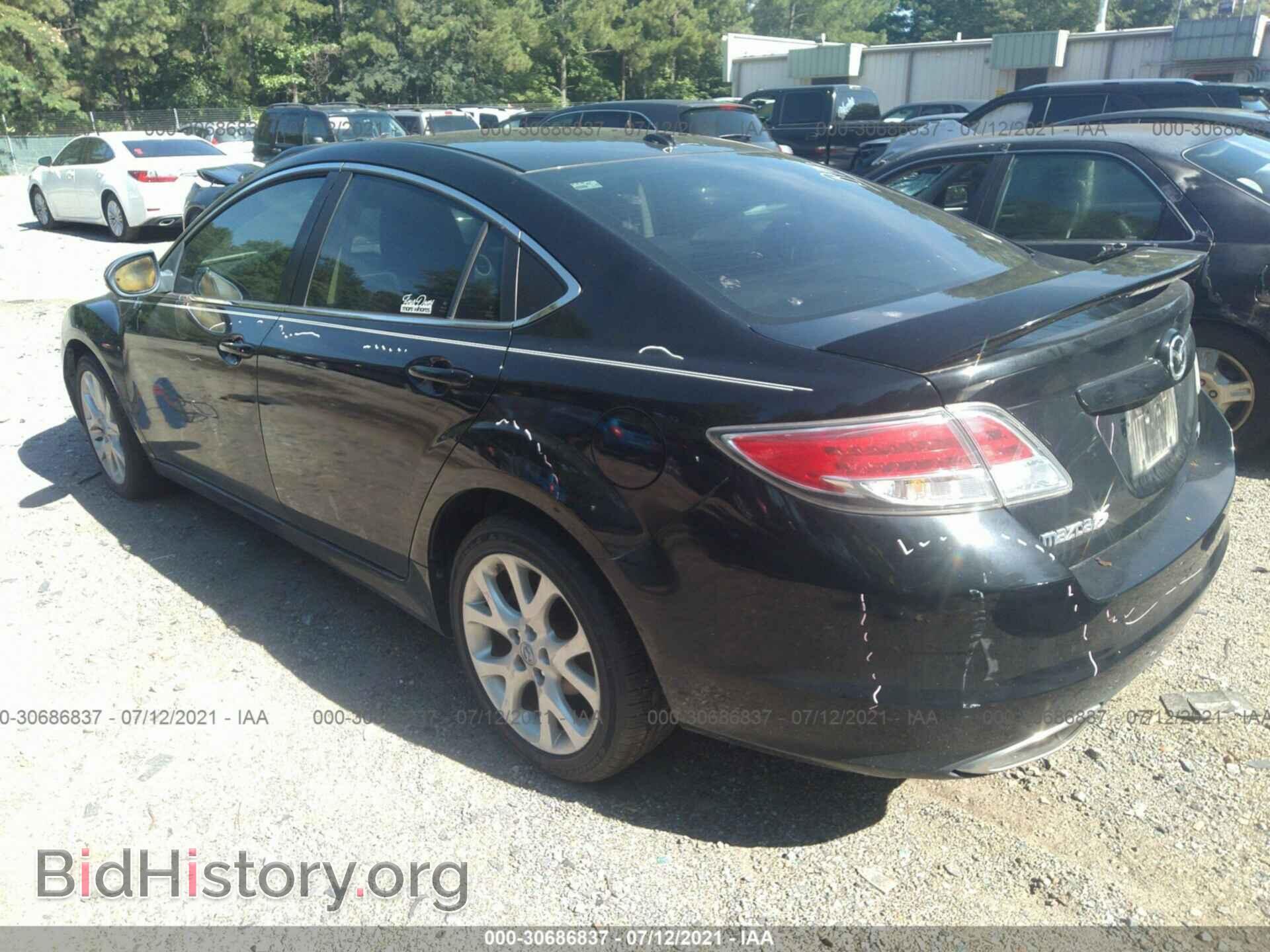 2009 MAZDA MAZDA6 - VIN: 1YVHP82B595M45534 - Фото 3
