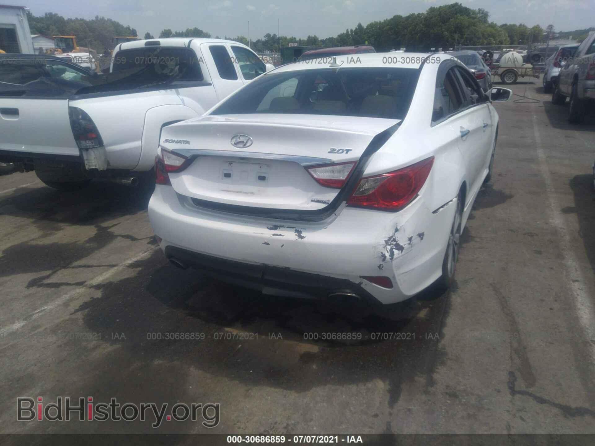 2014 HYUNDAI SONATA - VIN: 5NPEC4AB9EH819409 - Фото 6
