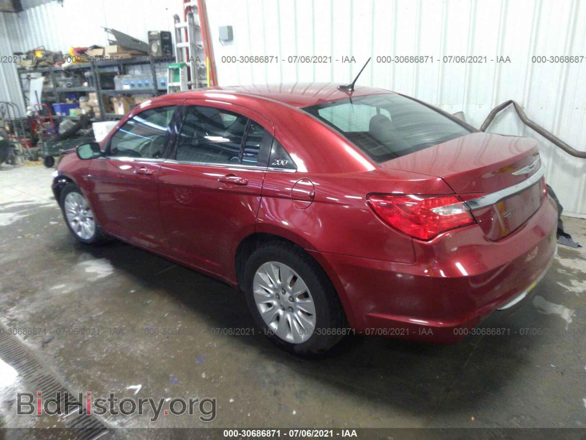 2012 CHRYSLER 200 - VIN: 1C3CCBAB9CN135859 - Фото 3