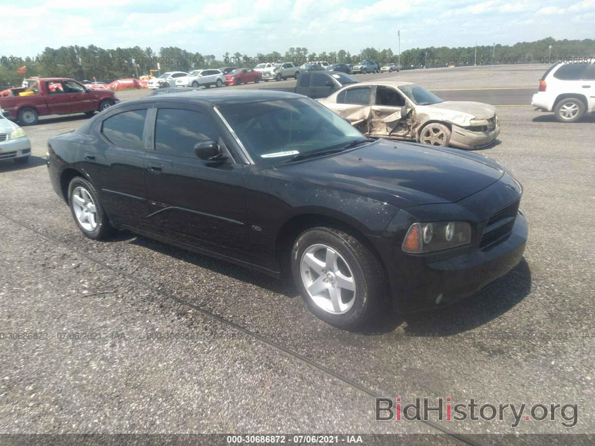 Photo 2B3CA3CV7AH245556 - DODGE CHARGER 2010