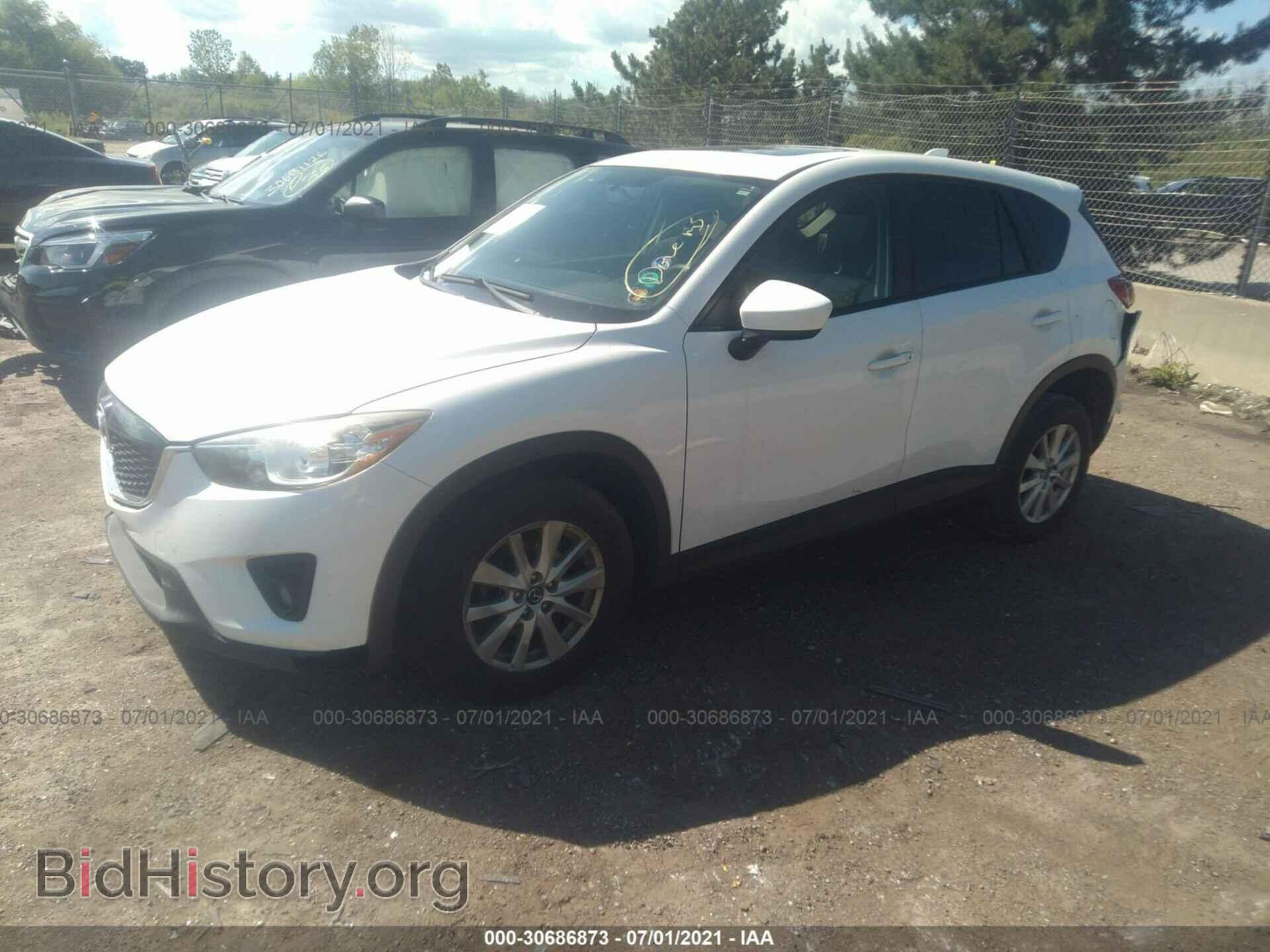 2014 MAZDA CX-5 - VIN: JM3KE2CY5E0302602 - Фото 2