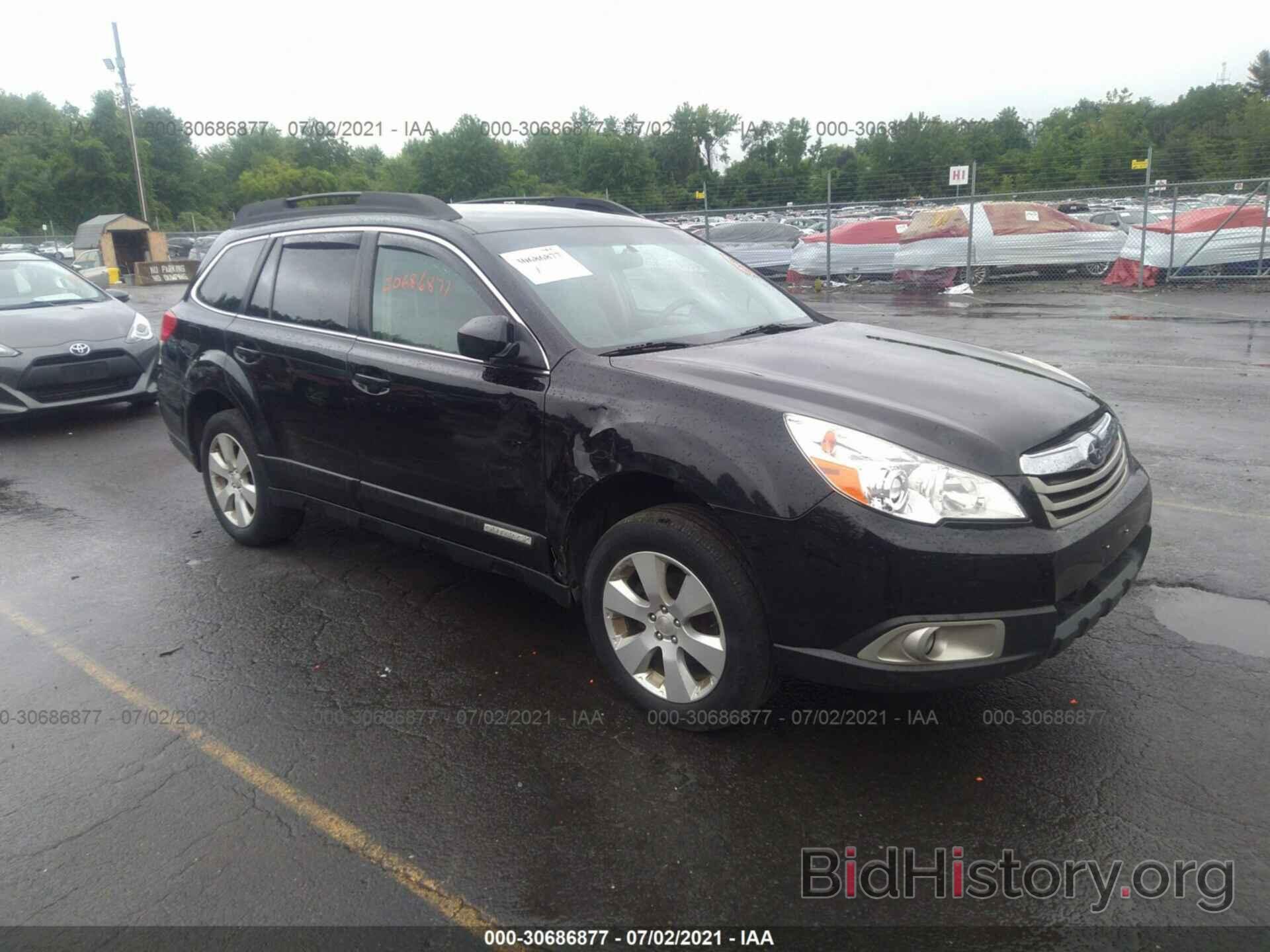 Photo 4S4BRBCC9C3255079 - SUBARU OUTBACK 2012