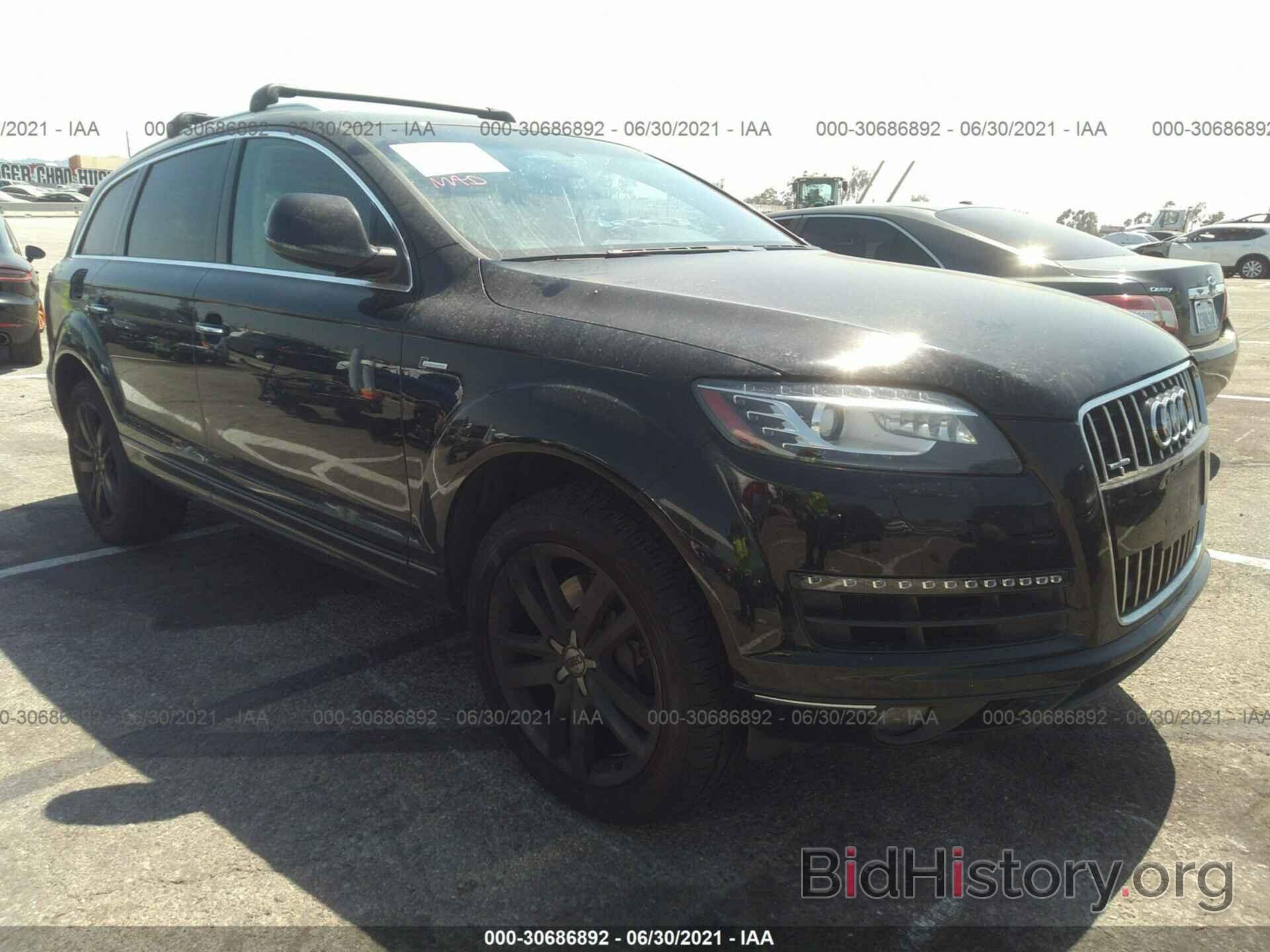 Фотография WA1LGAFE9ED019514 - AUDI Q7 2014