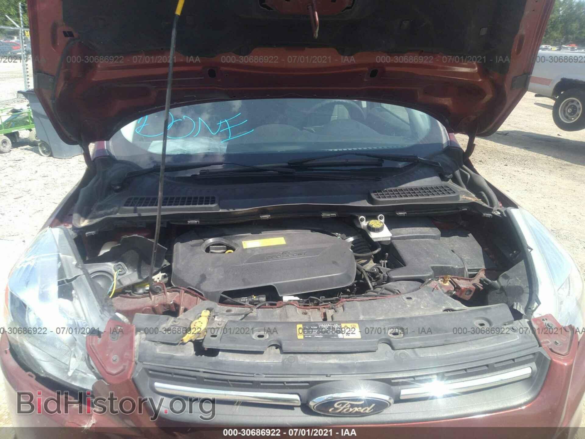 2015 FORD ESCAPE - VIN: 1FMCU0GX0FUB38686 - Фото 10