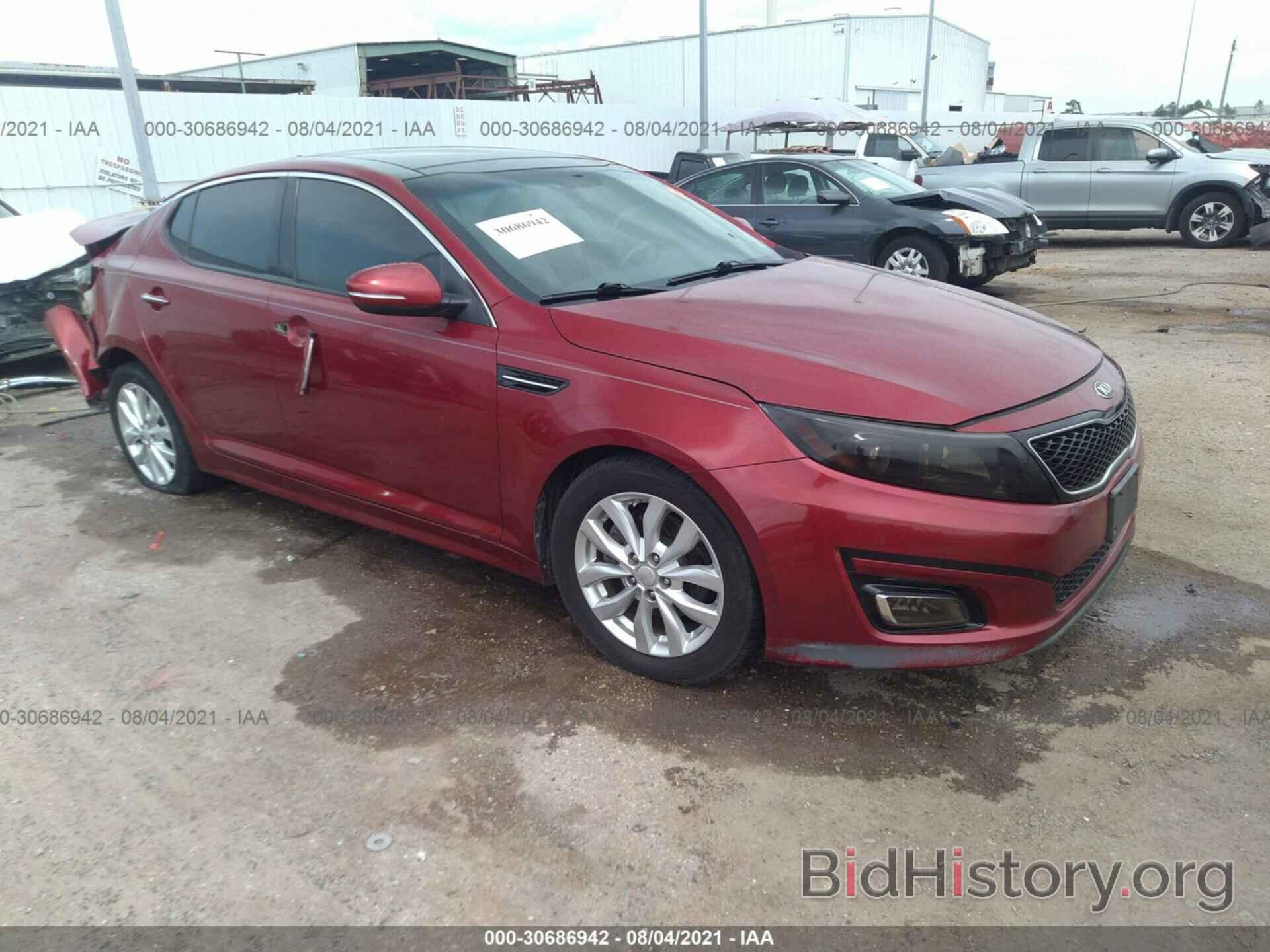 Photo 5XXGN4A70EG288272 - KIA OPTIMA 2014