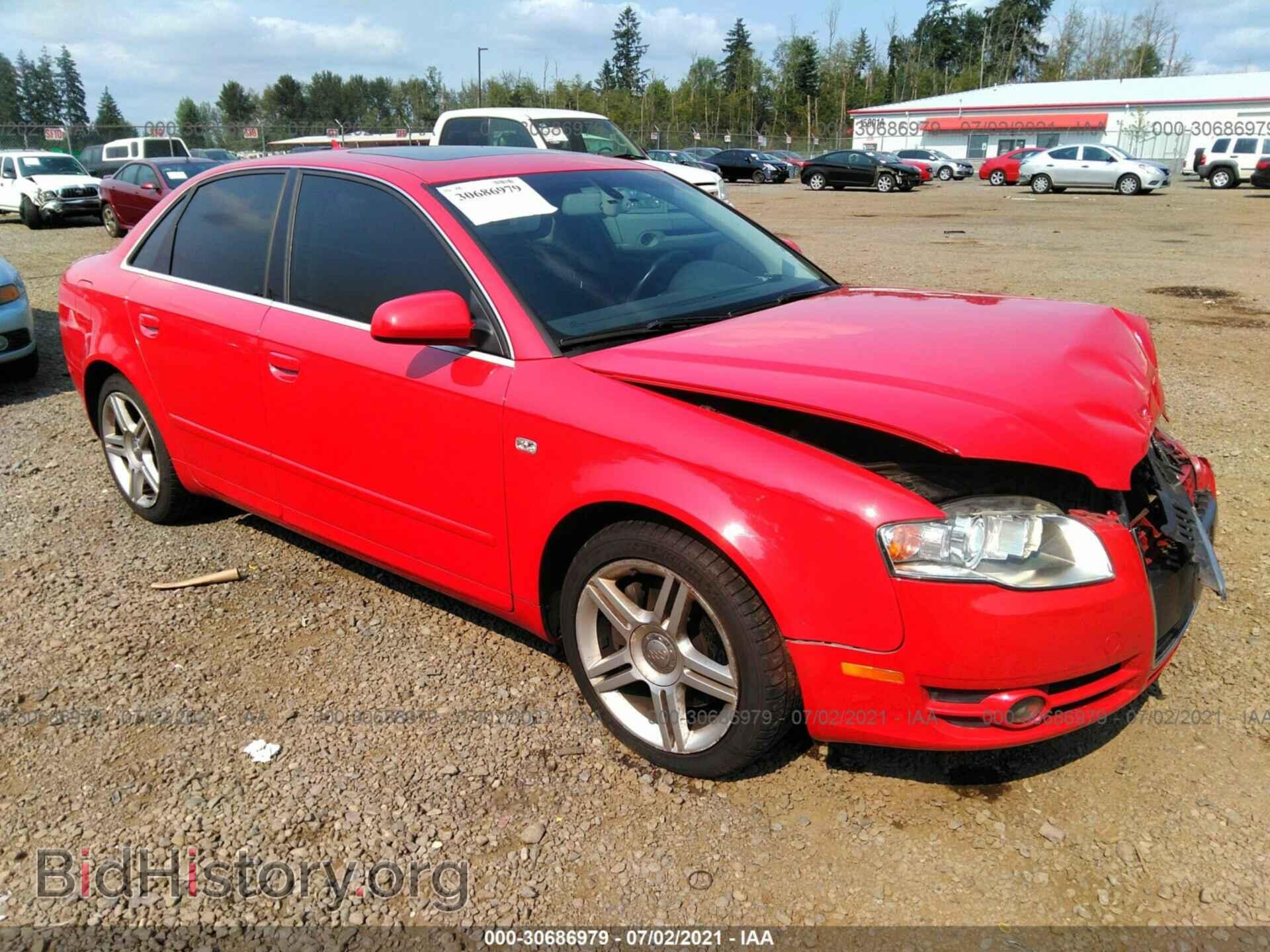Photo WAUDF78E67A042991 - AUDI A4 2007