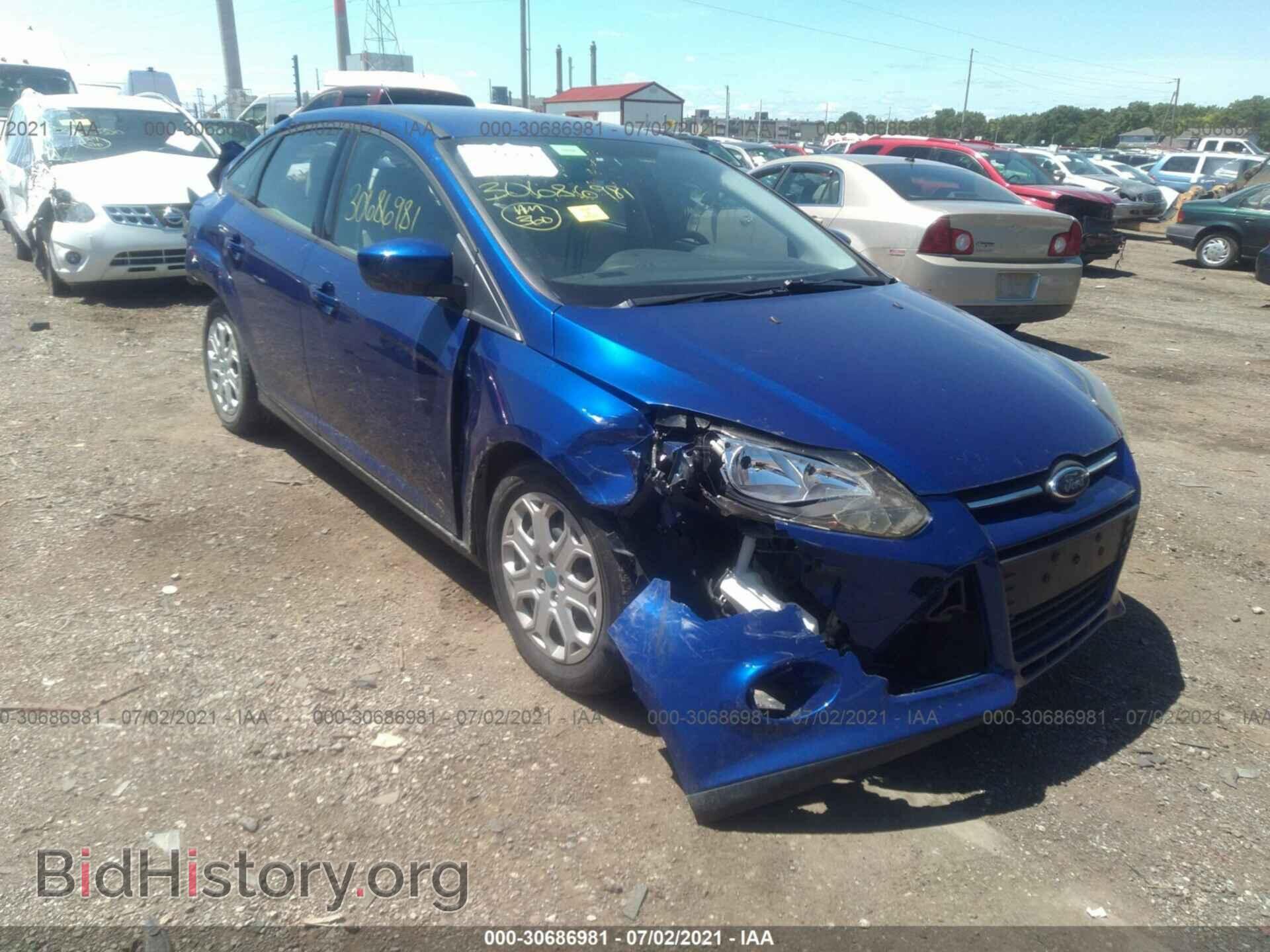 Фотография 1FAHP3F26CL428091 - FORD FOCUS 2012