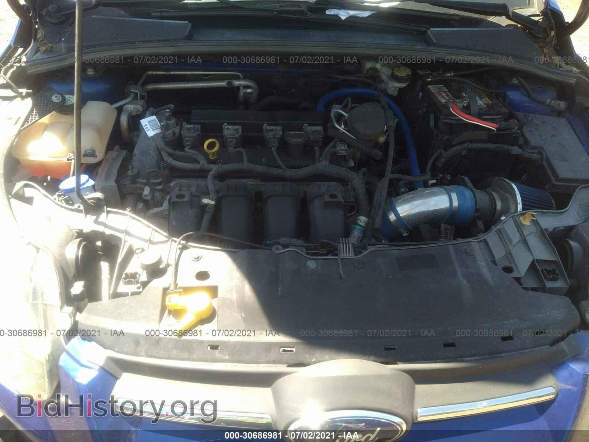 2012 FORD FOCUS - VIN: 1FAHP3F26CL428091 - Фото 10