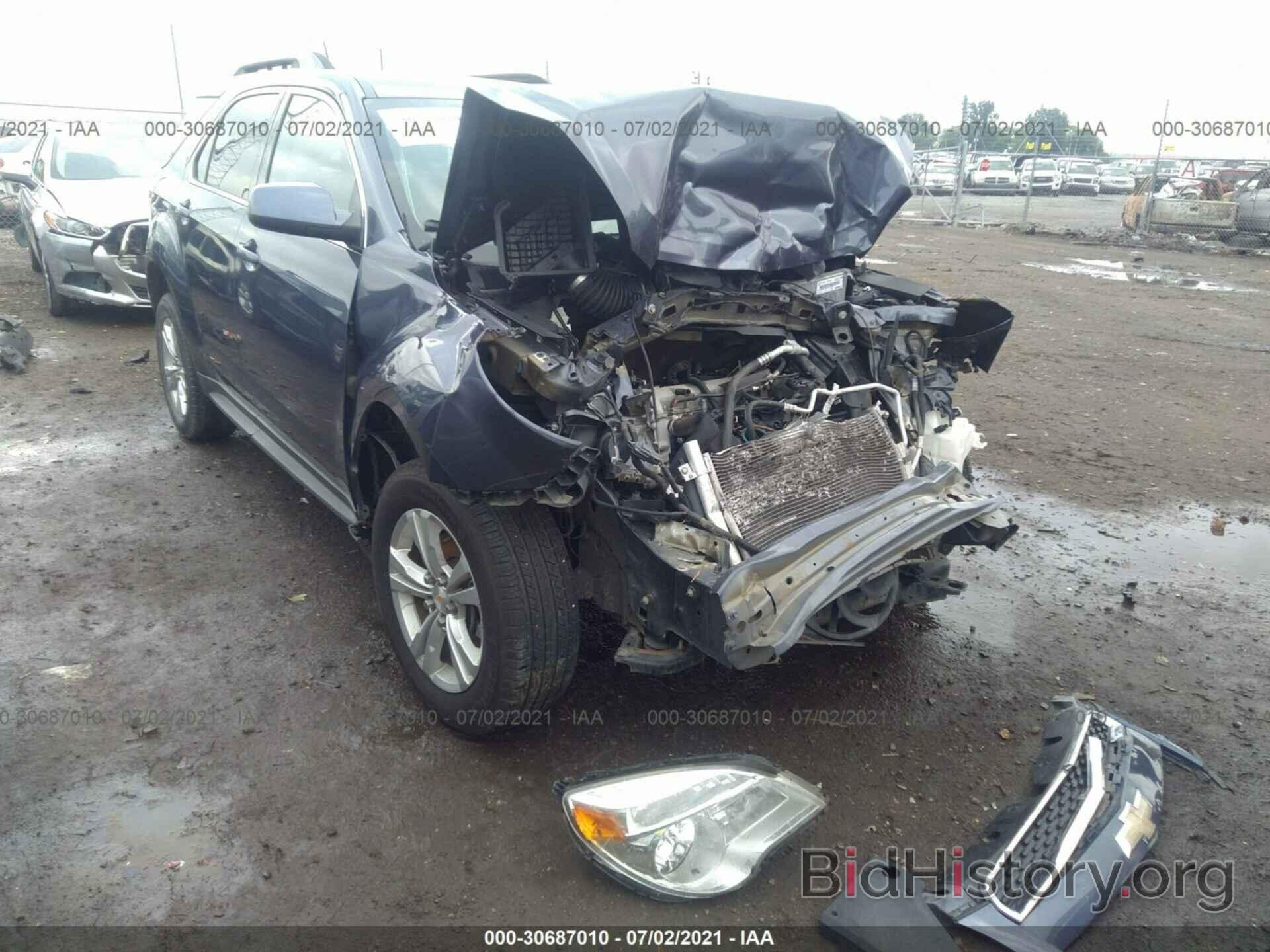 Photo 2GNALBEK1E6237054 - CHEVROLET EQUINOX 2014