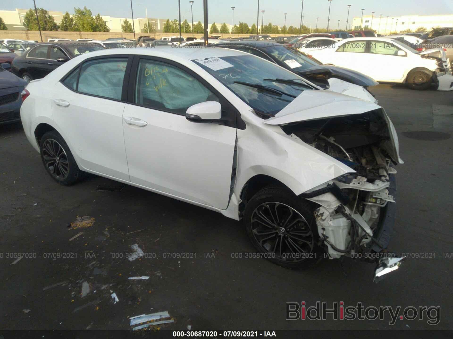 Photo 5YFBURHE4GP414786 - TOYOTA COROLLA 2016