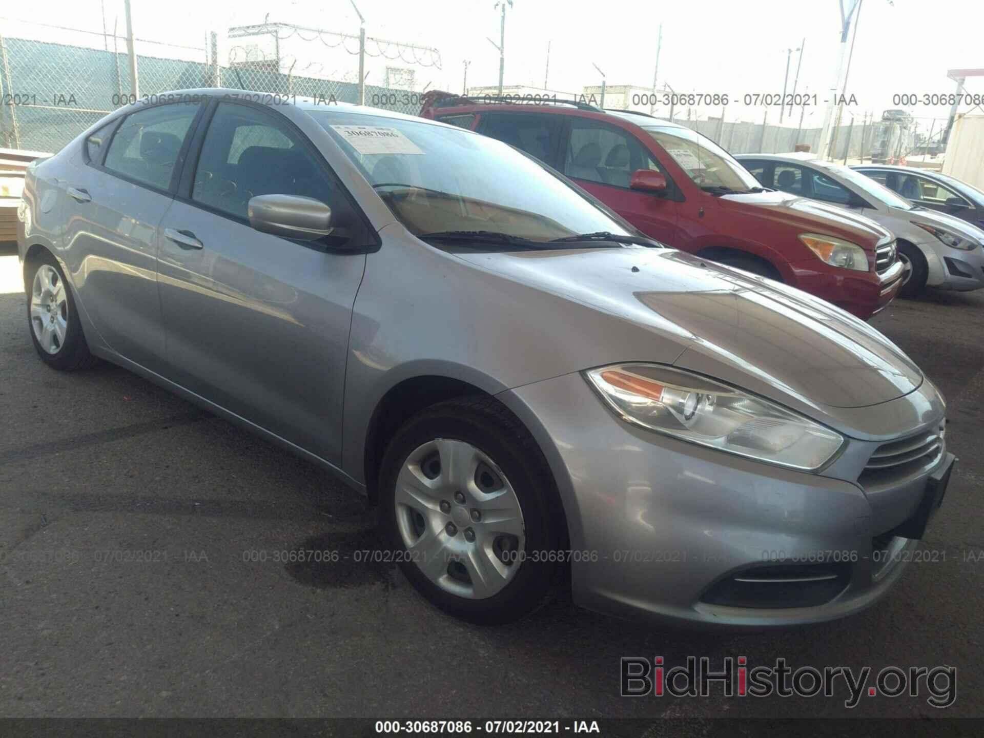 Photo 1C3CDFAA4FD141154 - DODGE DART 2015