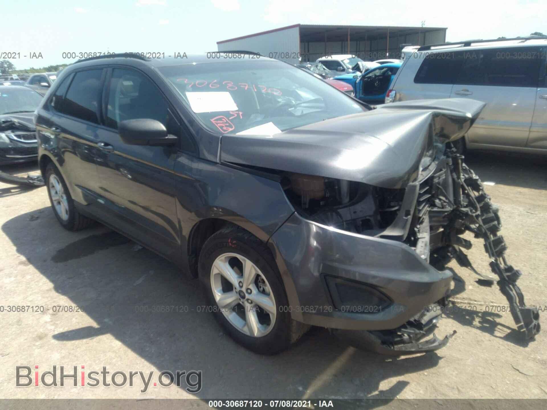 Фотография 2FMPK3G99HBB88344 - FORD EDGE 2017