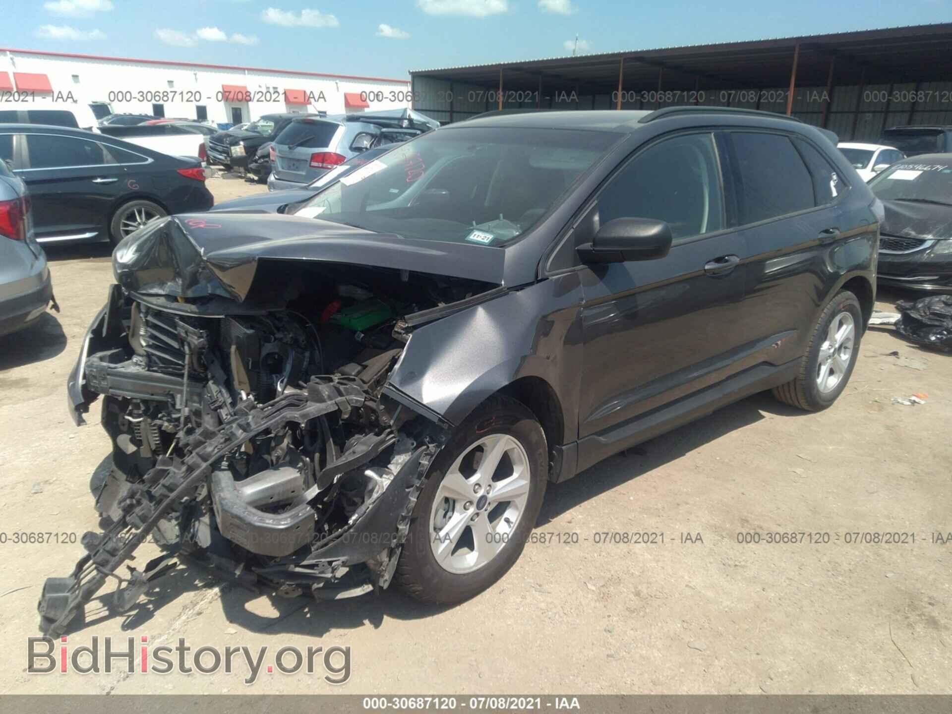 2017 FORD EDGE - VIN: 2FMPK3G99HBB88344 - Photo 2
