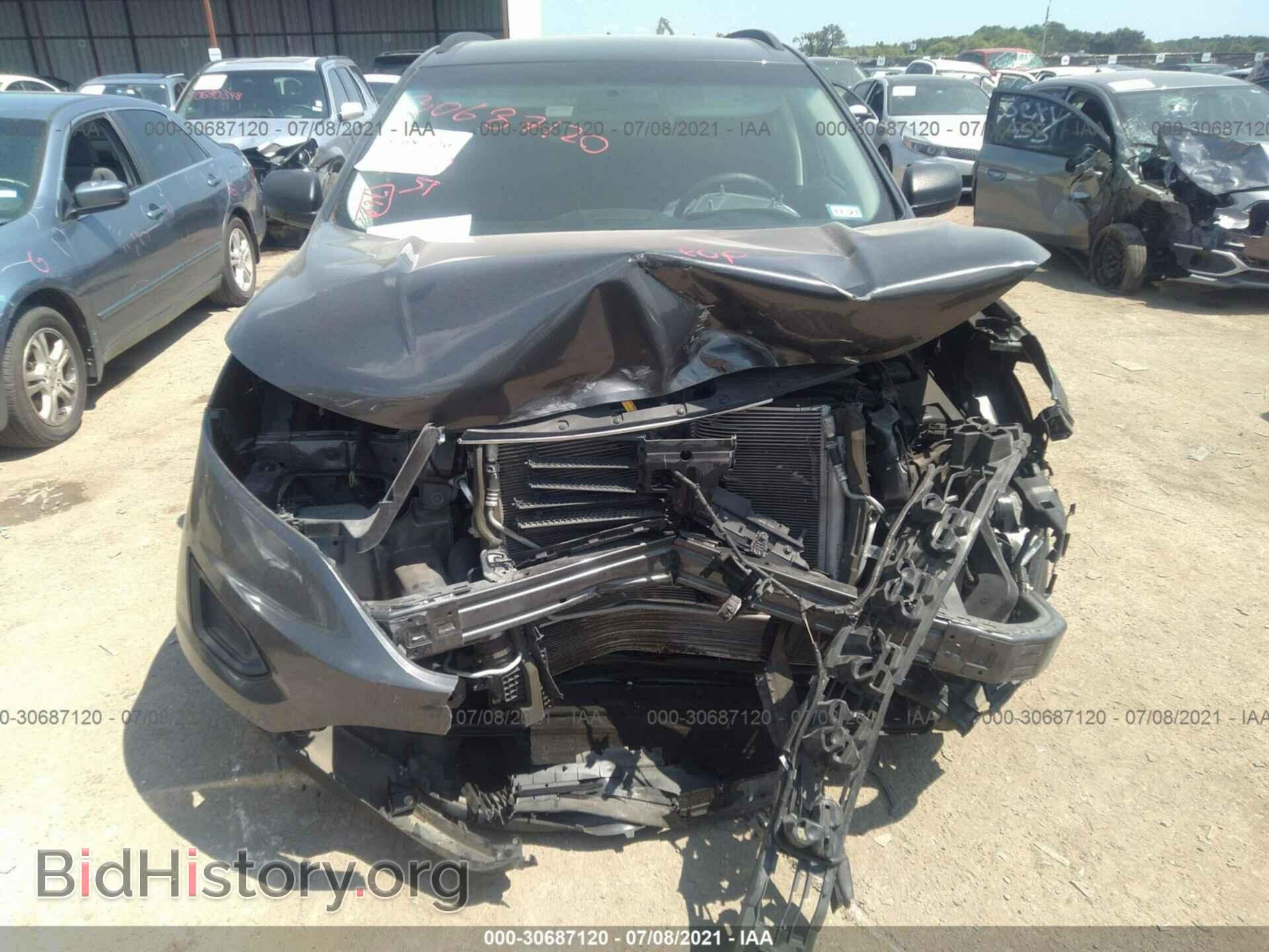 2017 FORD EDGE - VIN: 2FMPK3G99HBB88344 - Photo 6