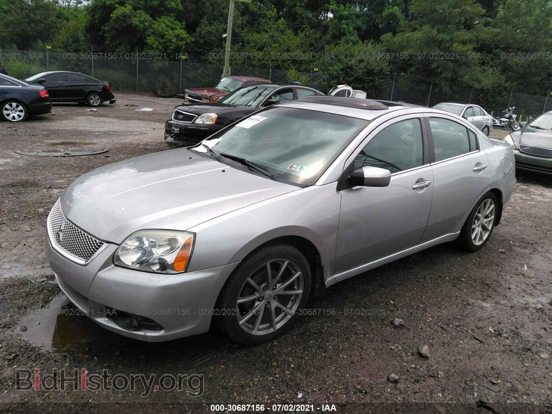 2012 MITSUBISHI GALANT - VIN: 4A32B3FF0CE013402 - Фото 2